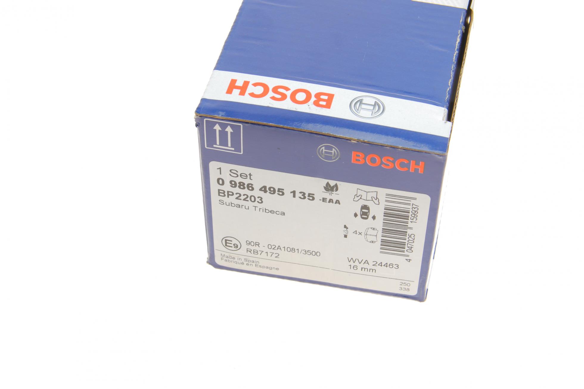 0986495135 BOSCH