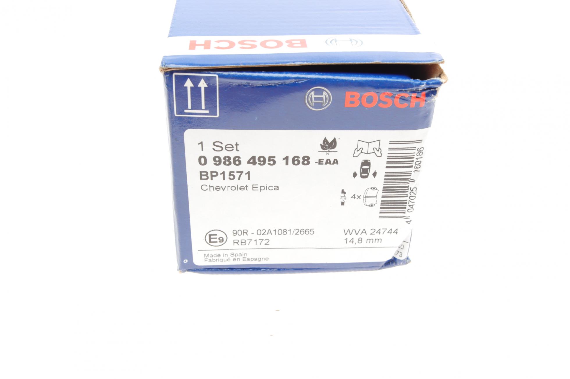 0986495168 BOSCH