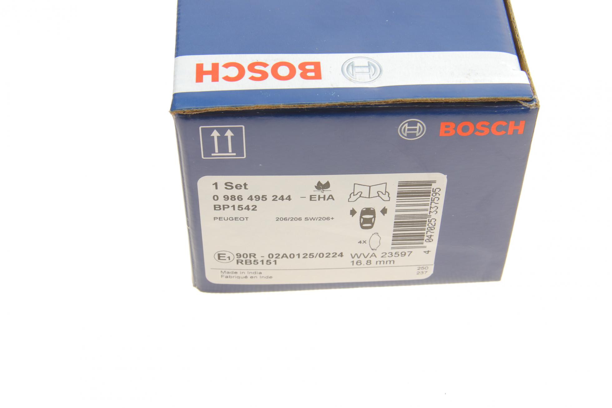 0986495244 BOSCH