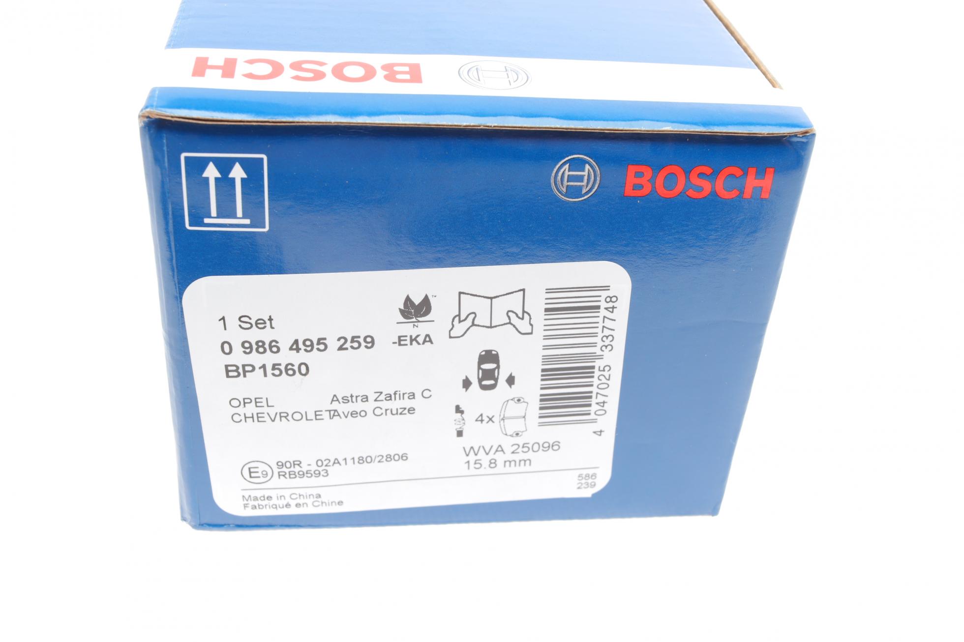 0986495259 BOSCH