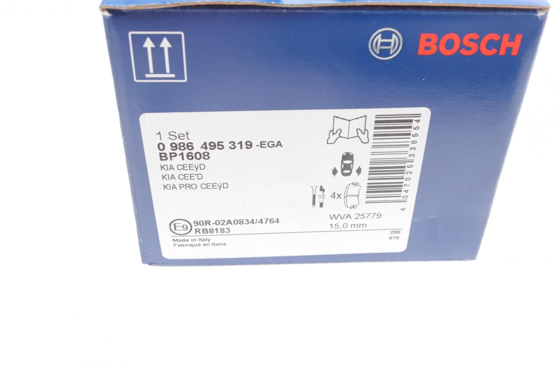 0986495319 BOSCH