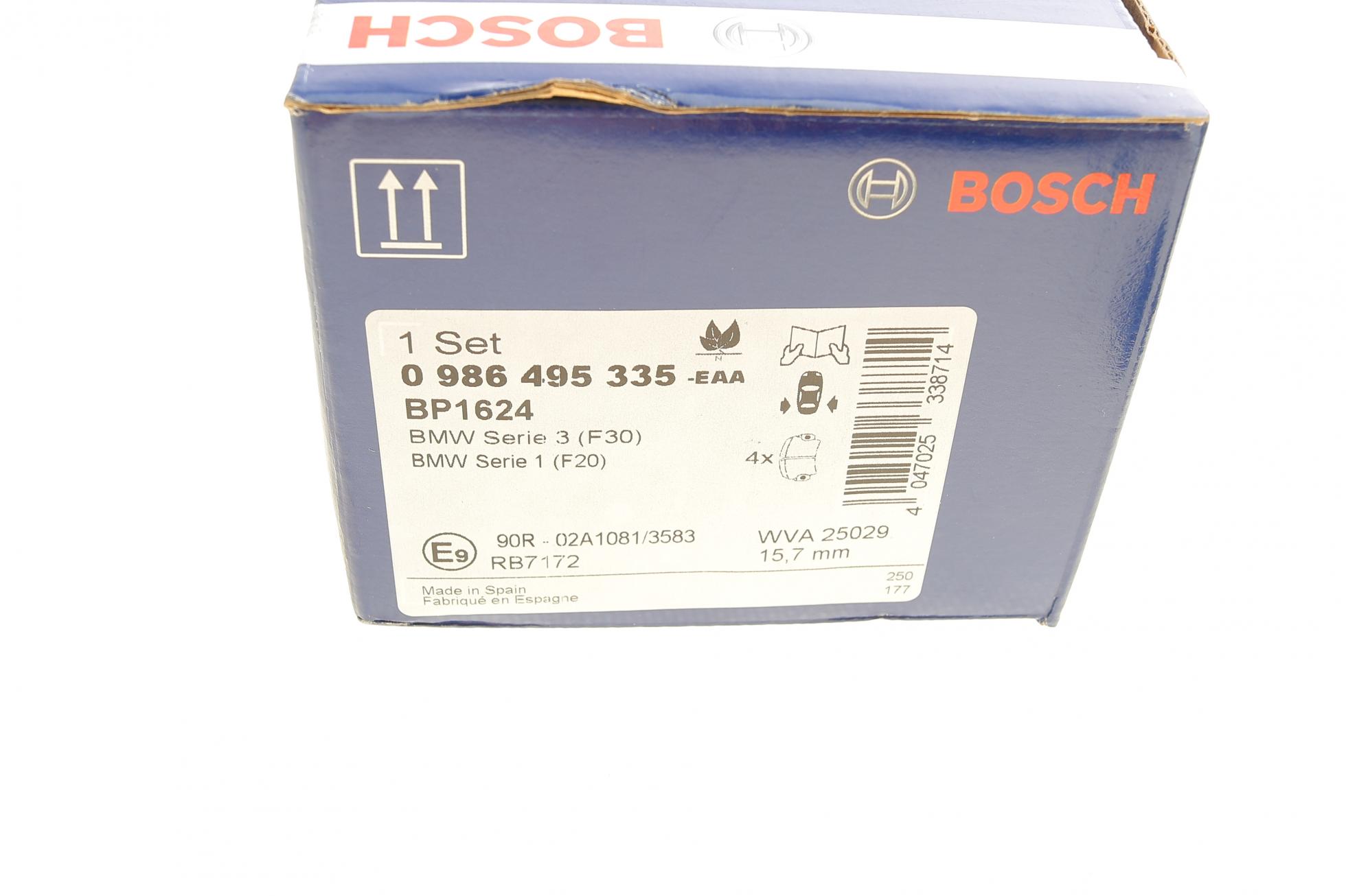 0986495335 BOSCH