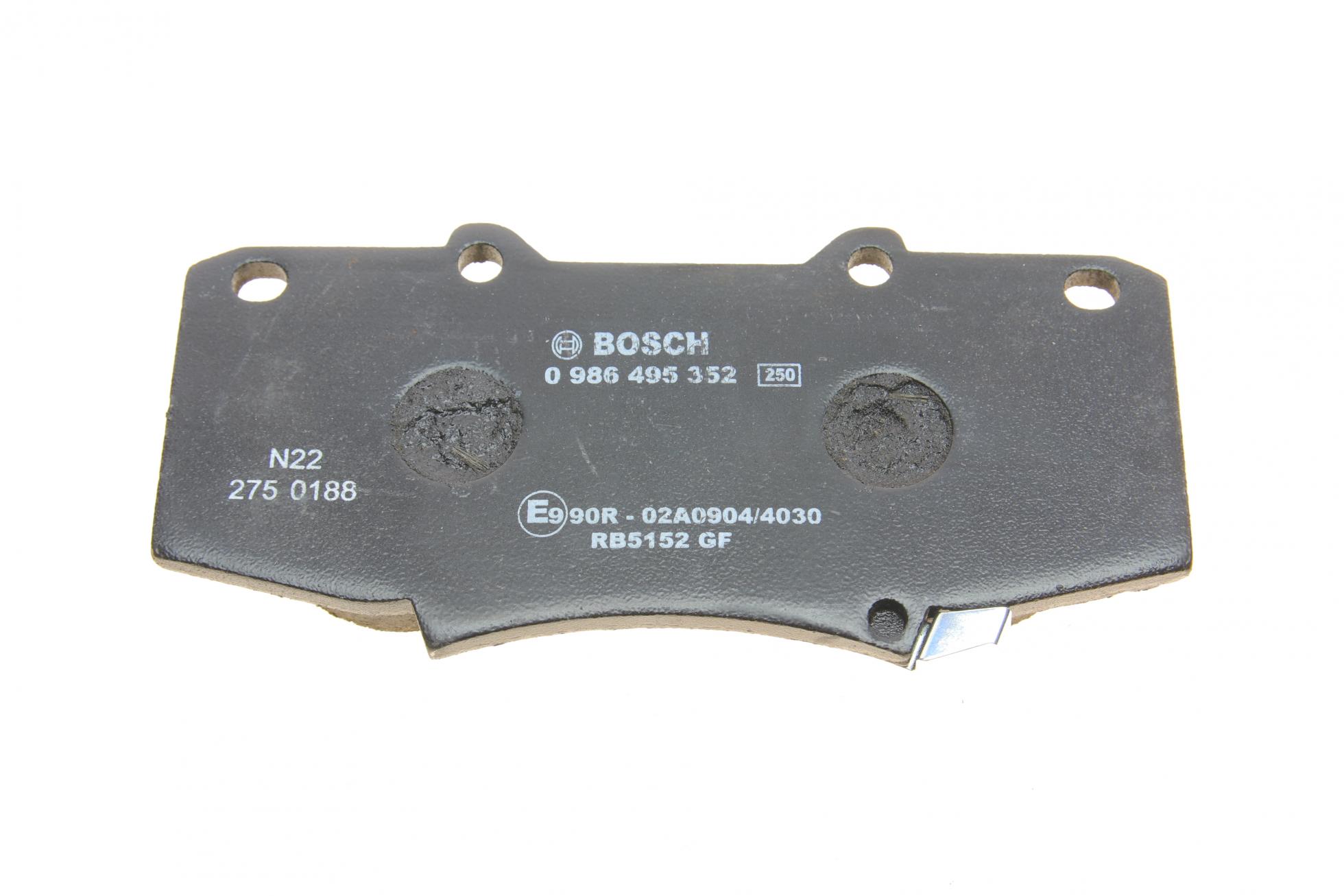 0986495352 BOSCH