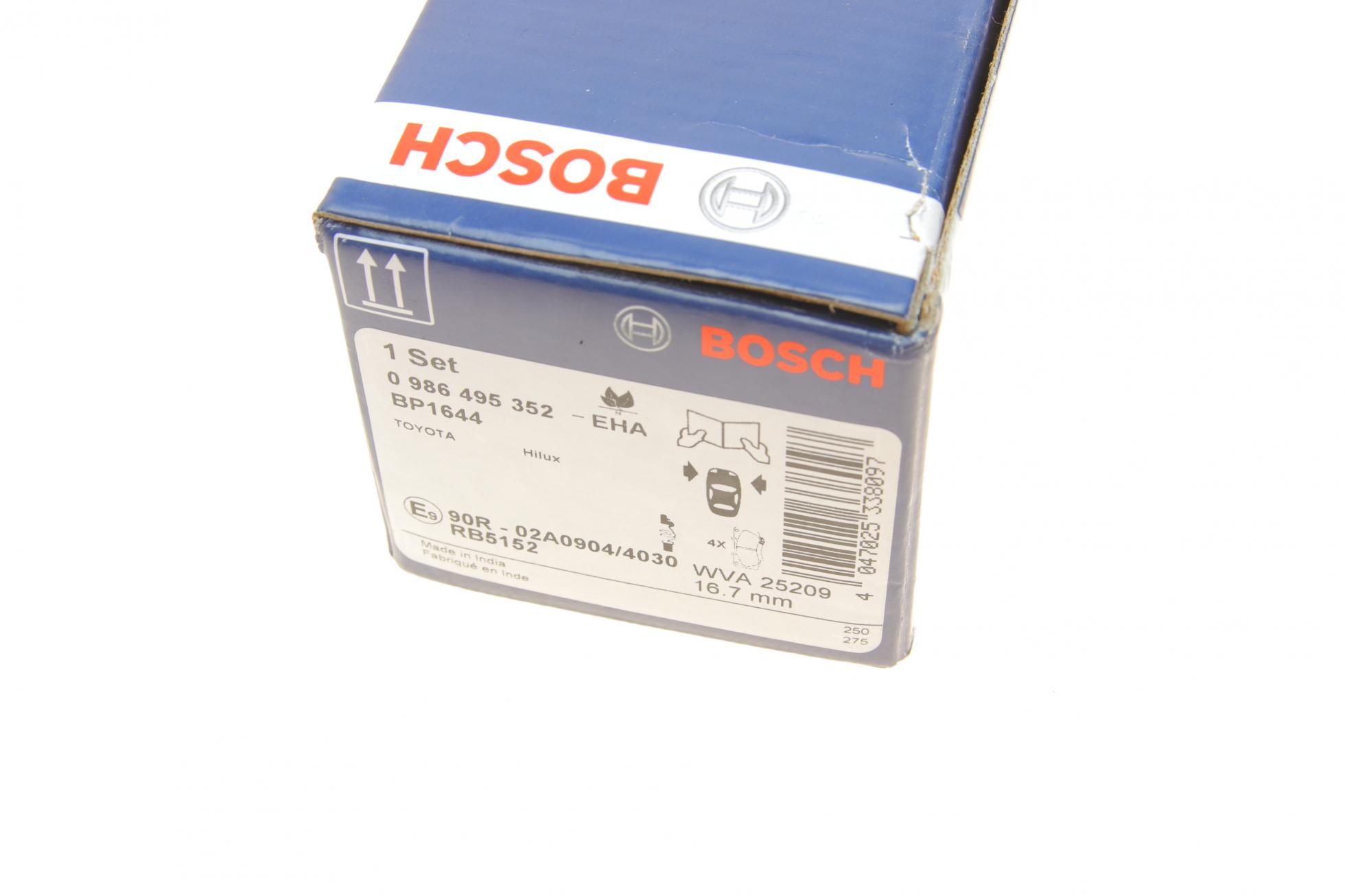 0986495352 BOSCH