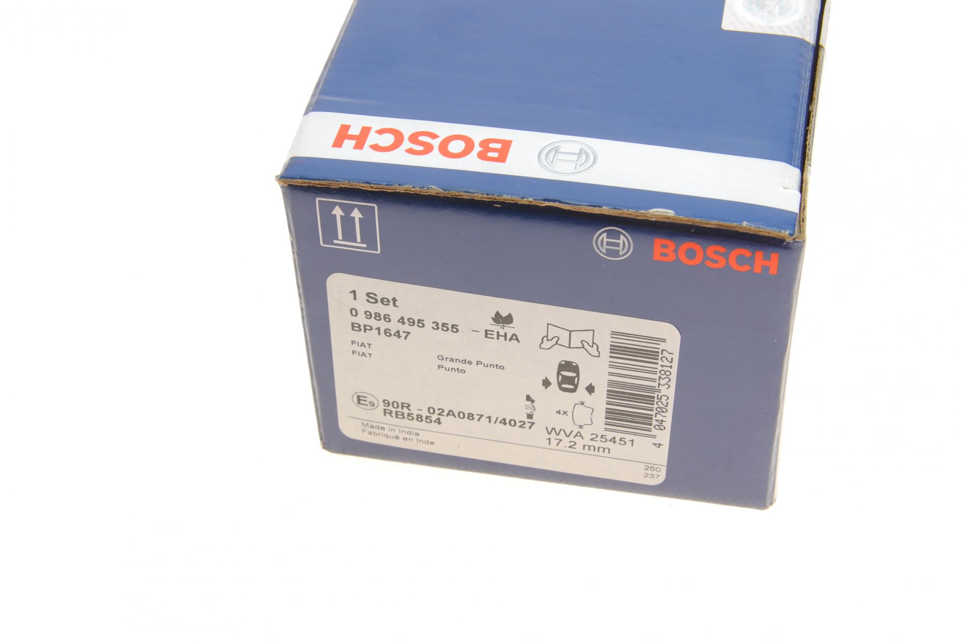 0986495355 BOSCH