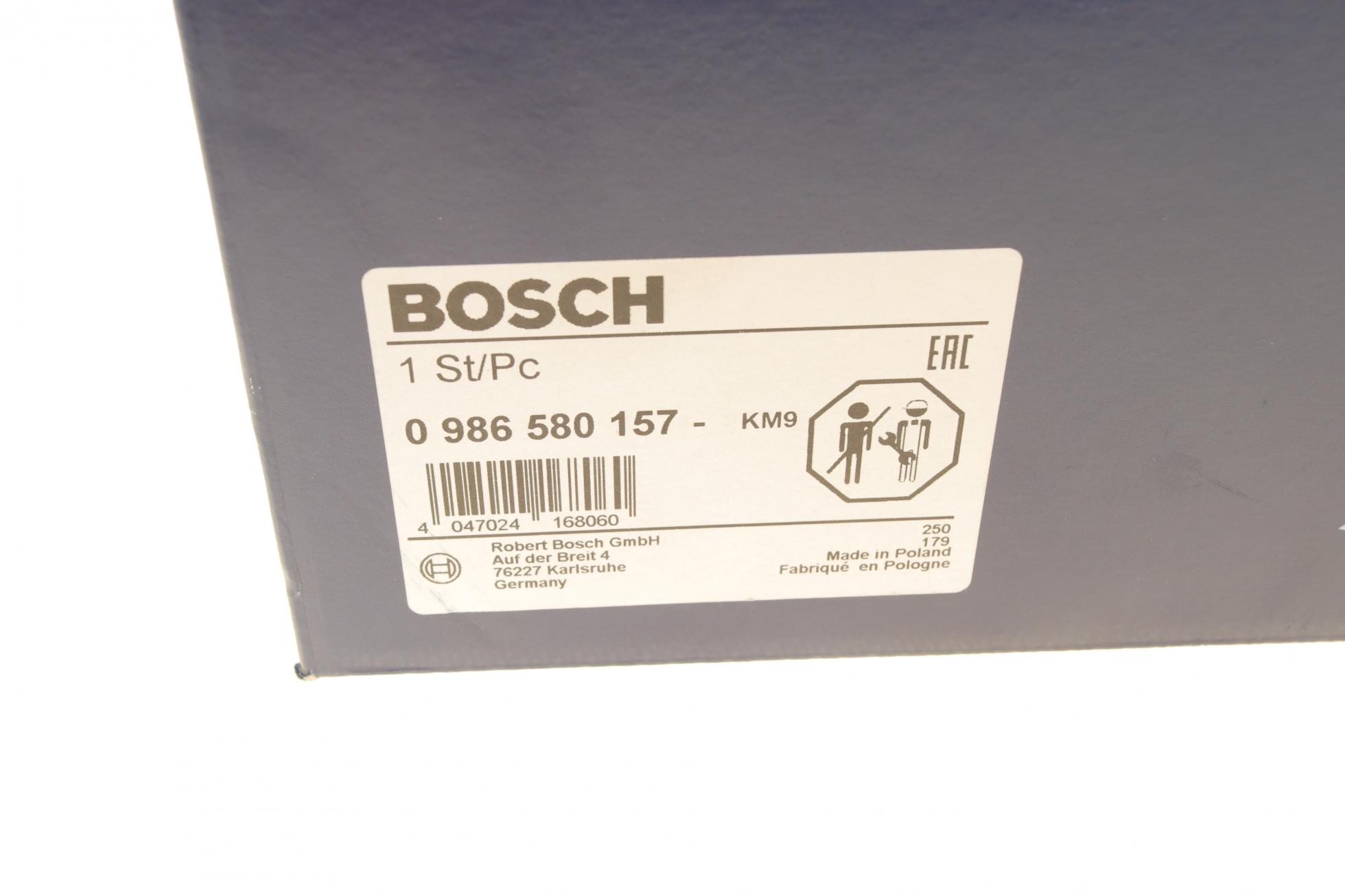 0986580157 BOSCH