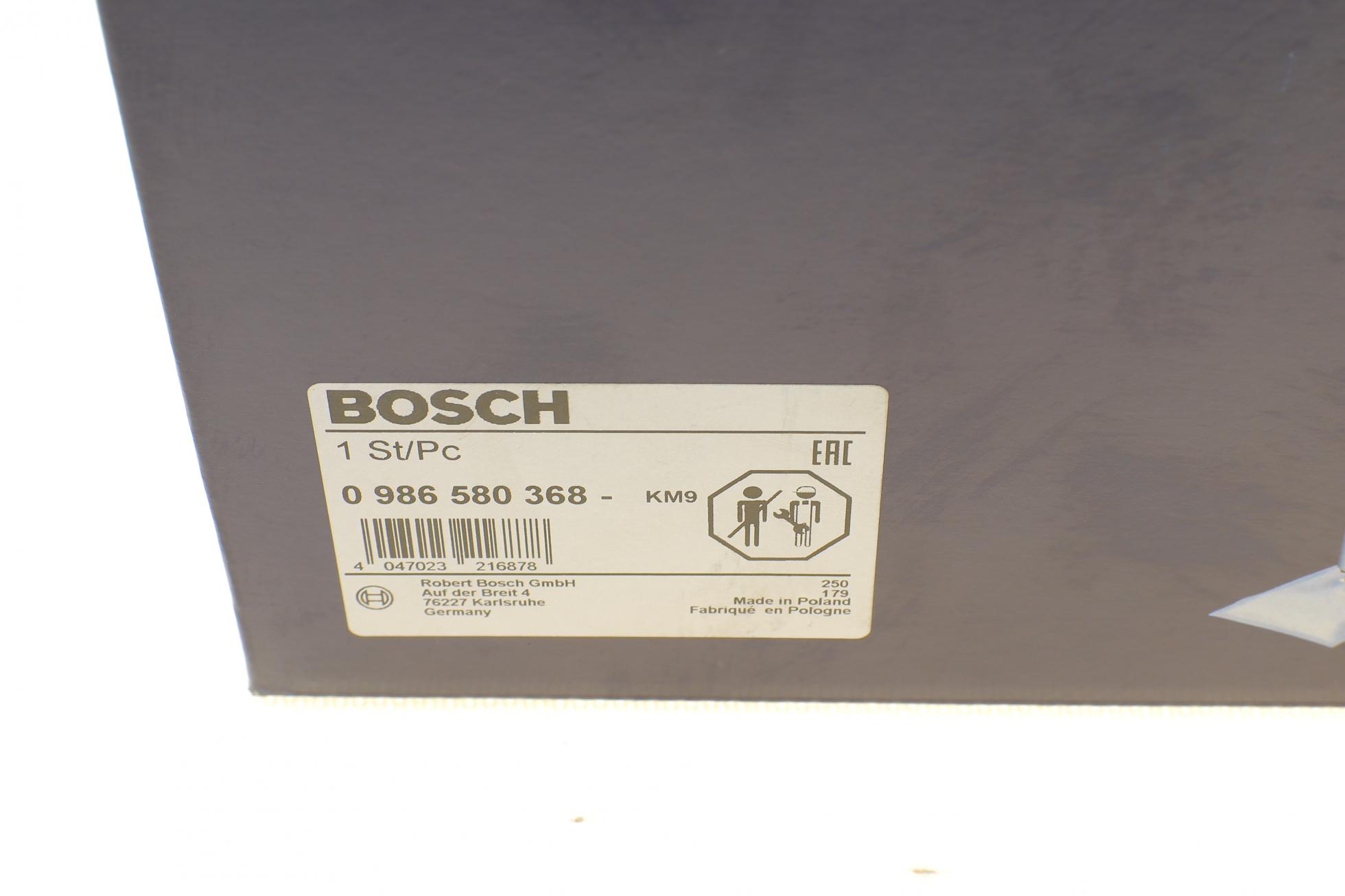 0986580368 BOSCH