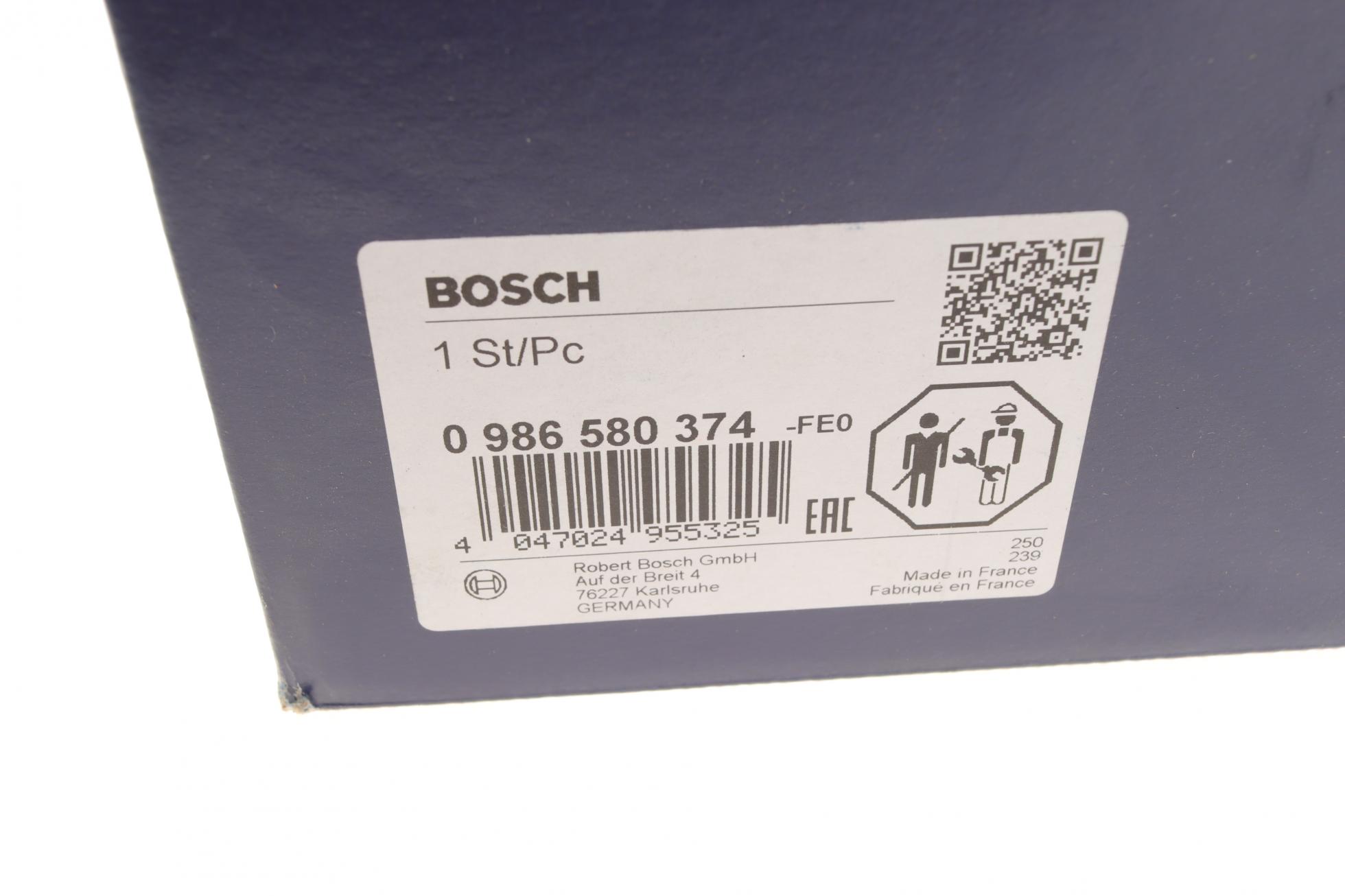 0986580374 BOSCH