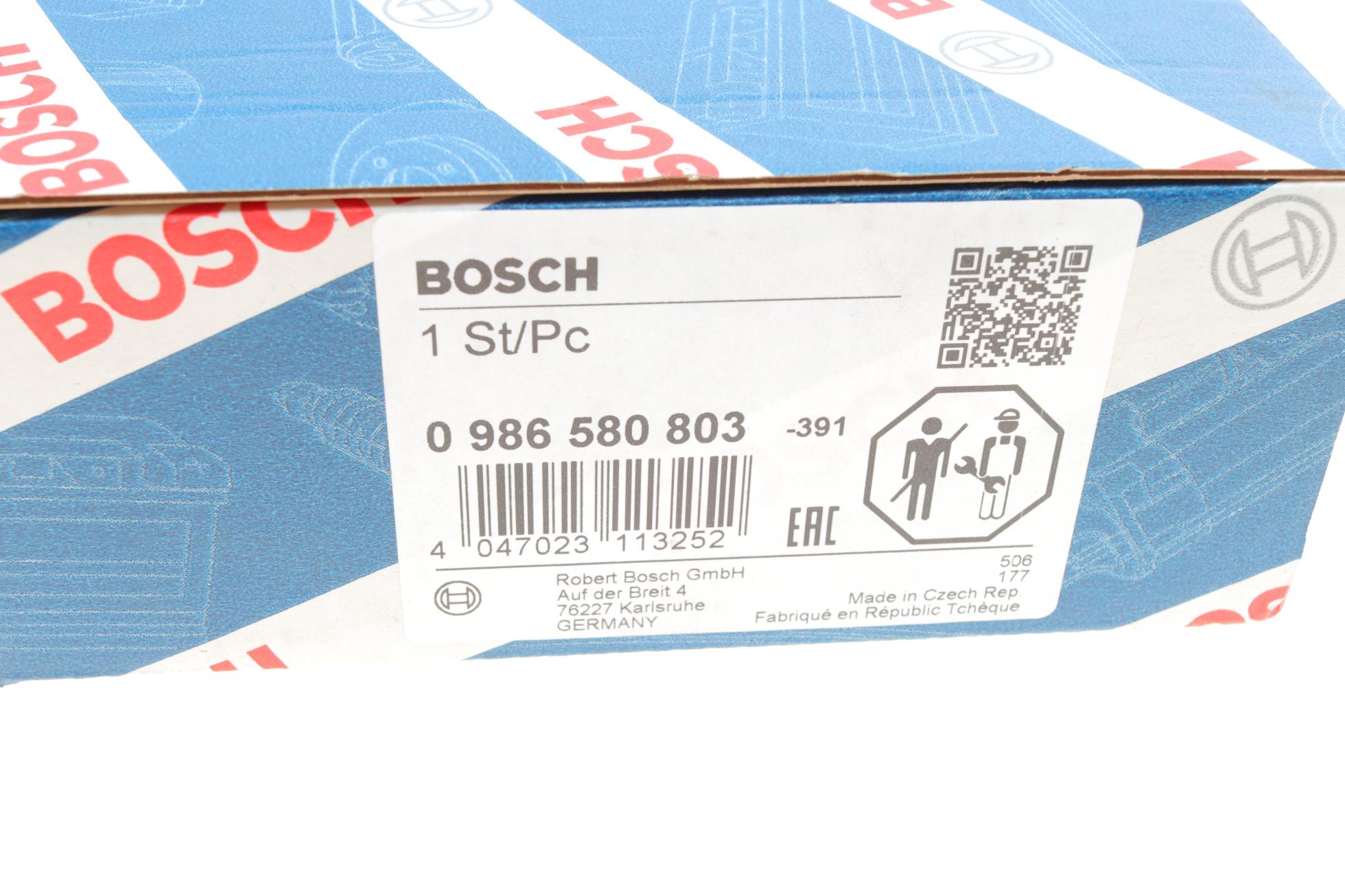 0986580803 BOSCH