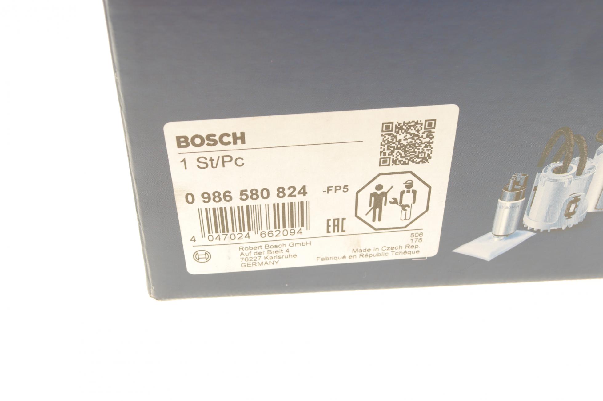 0986580824 BOSCH