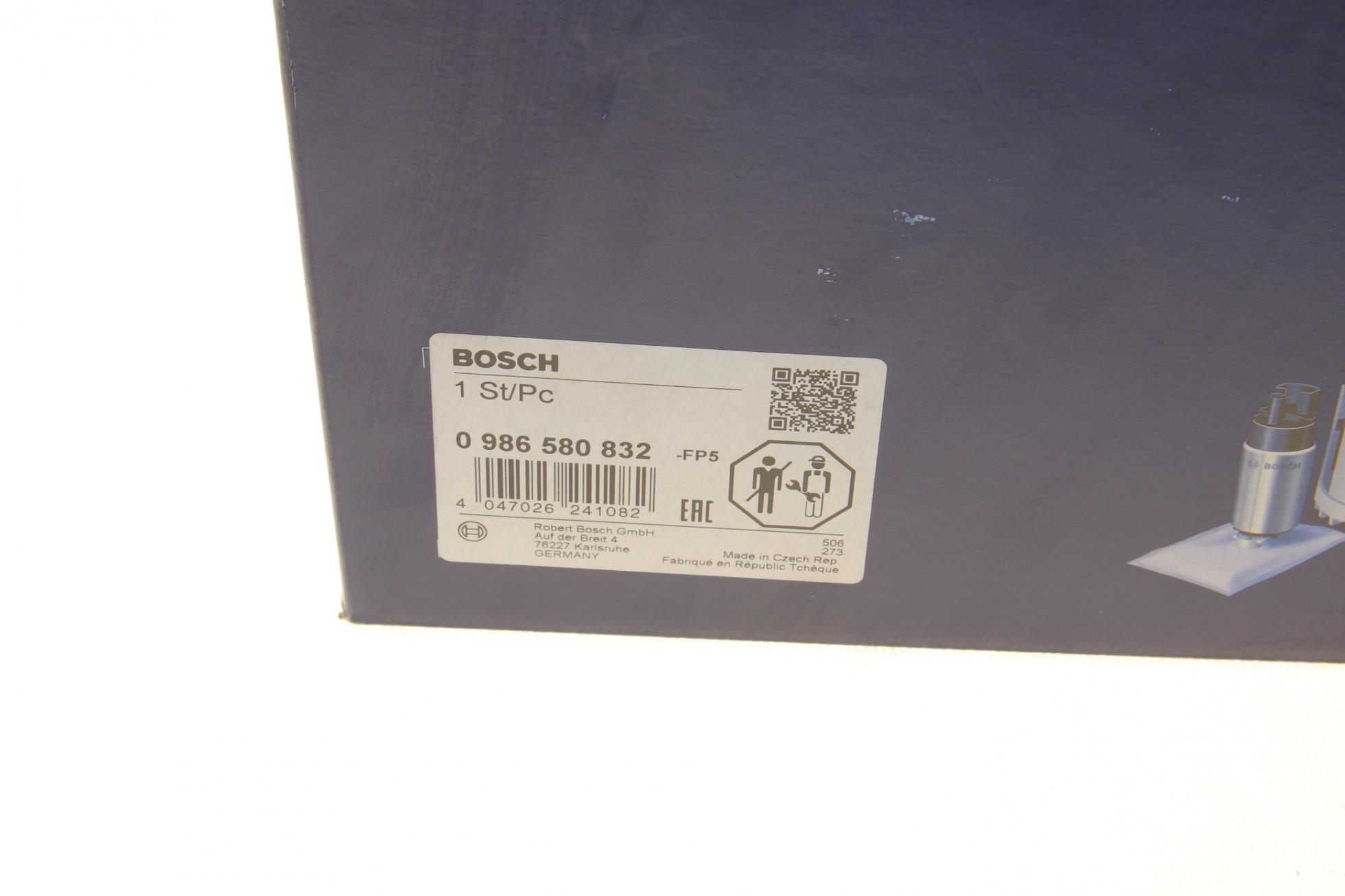 0986580832 BOSCH