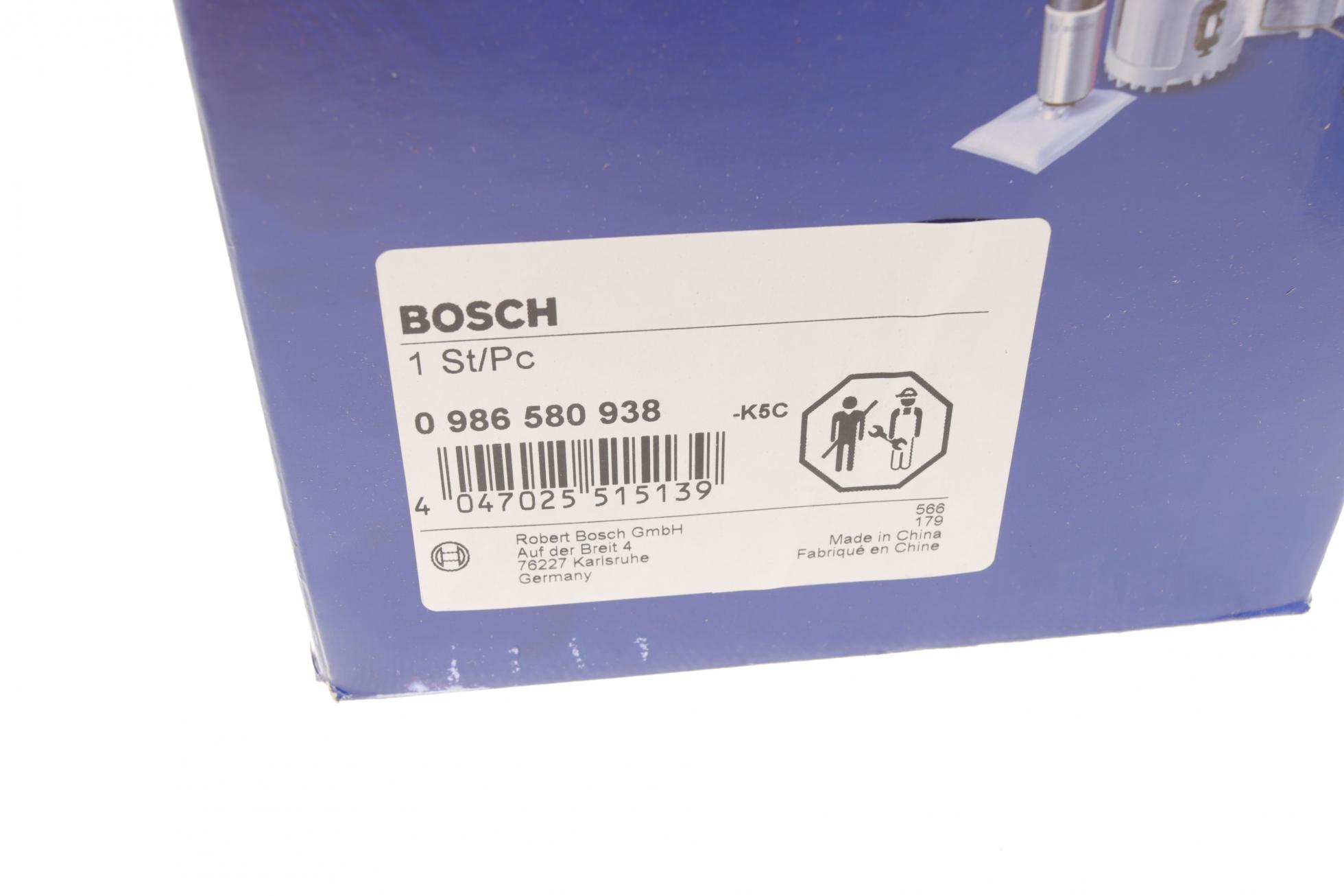 0986580938 BOSCH