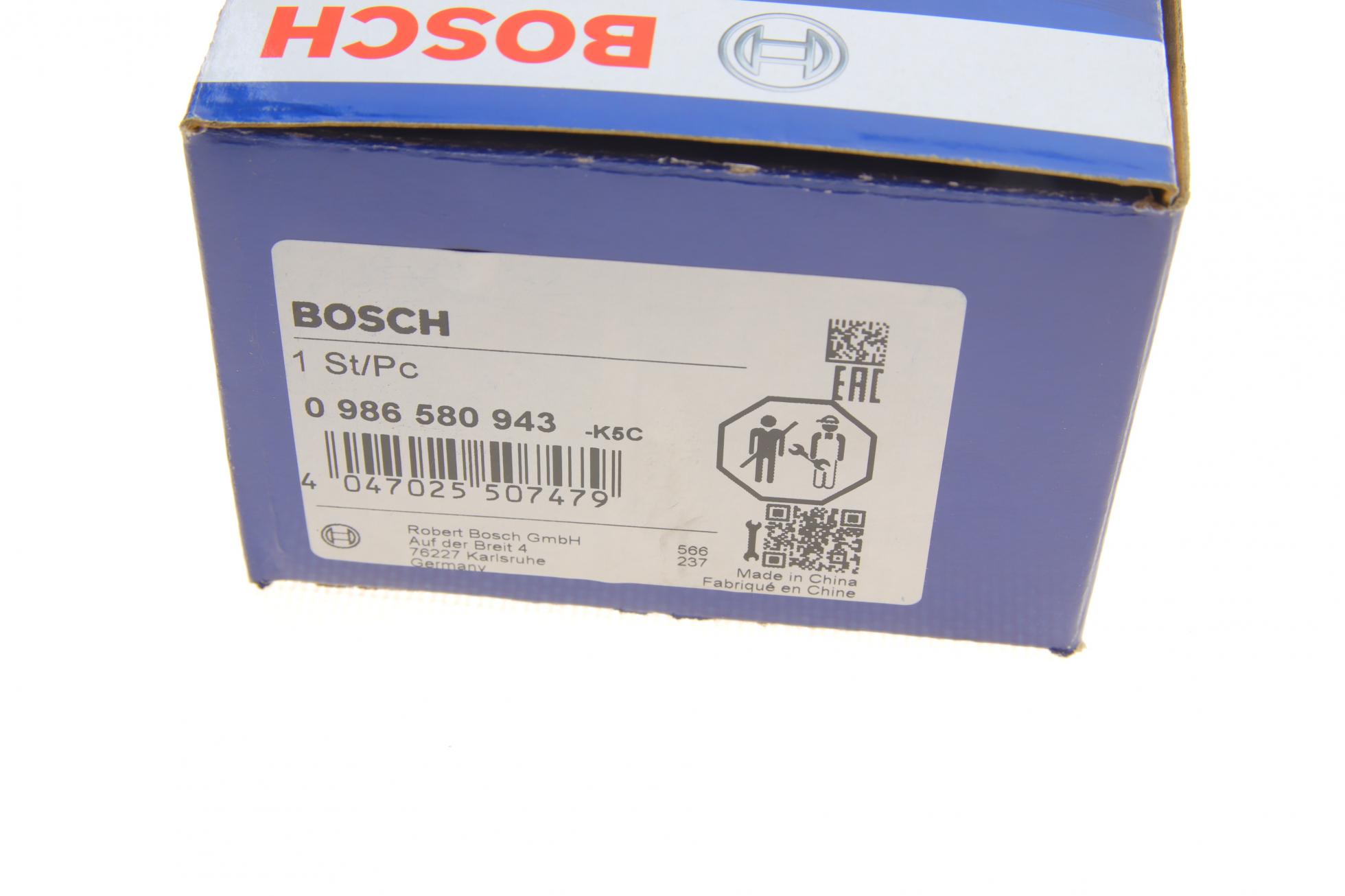 0986580943 BOSCH