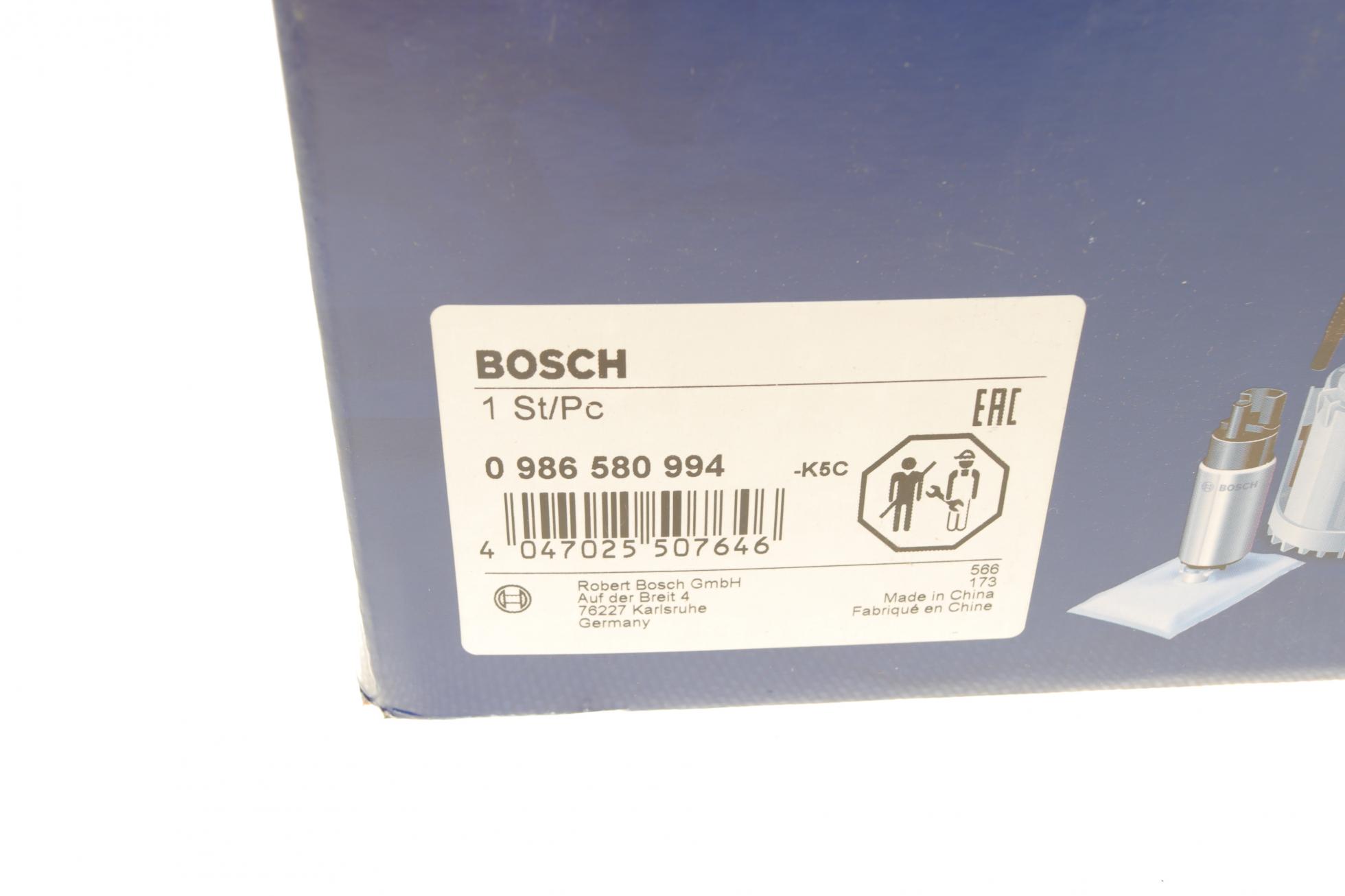 0986580994 BOSCH