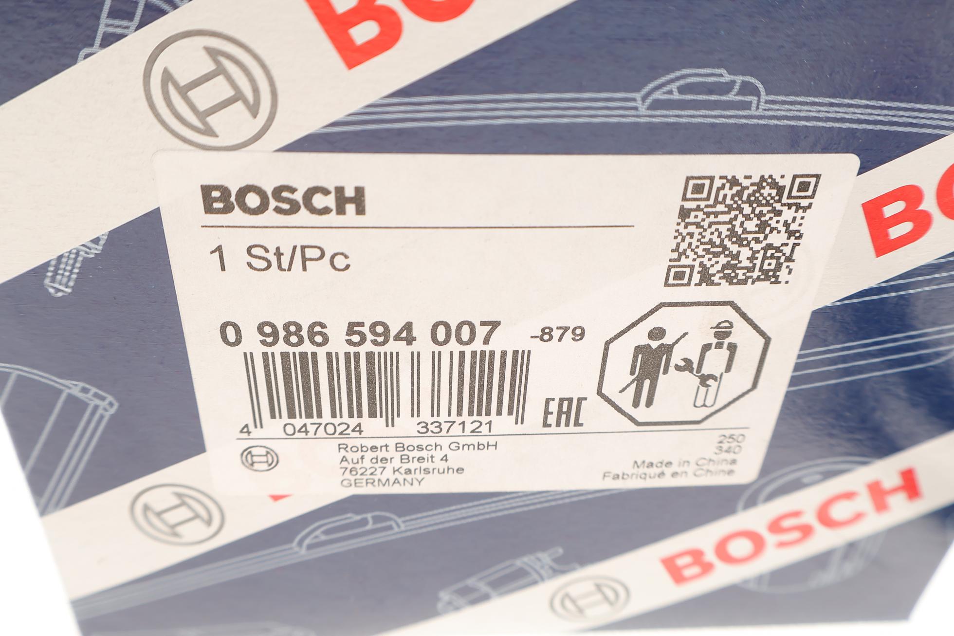 0986594007 BOSCH
