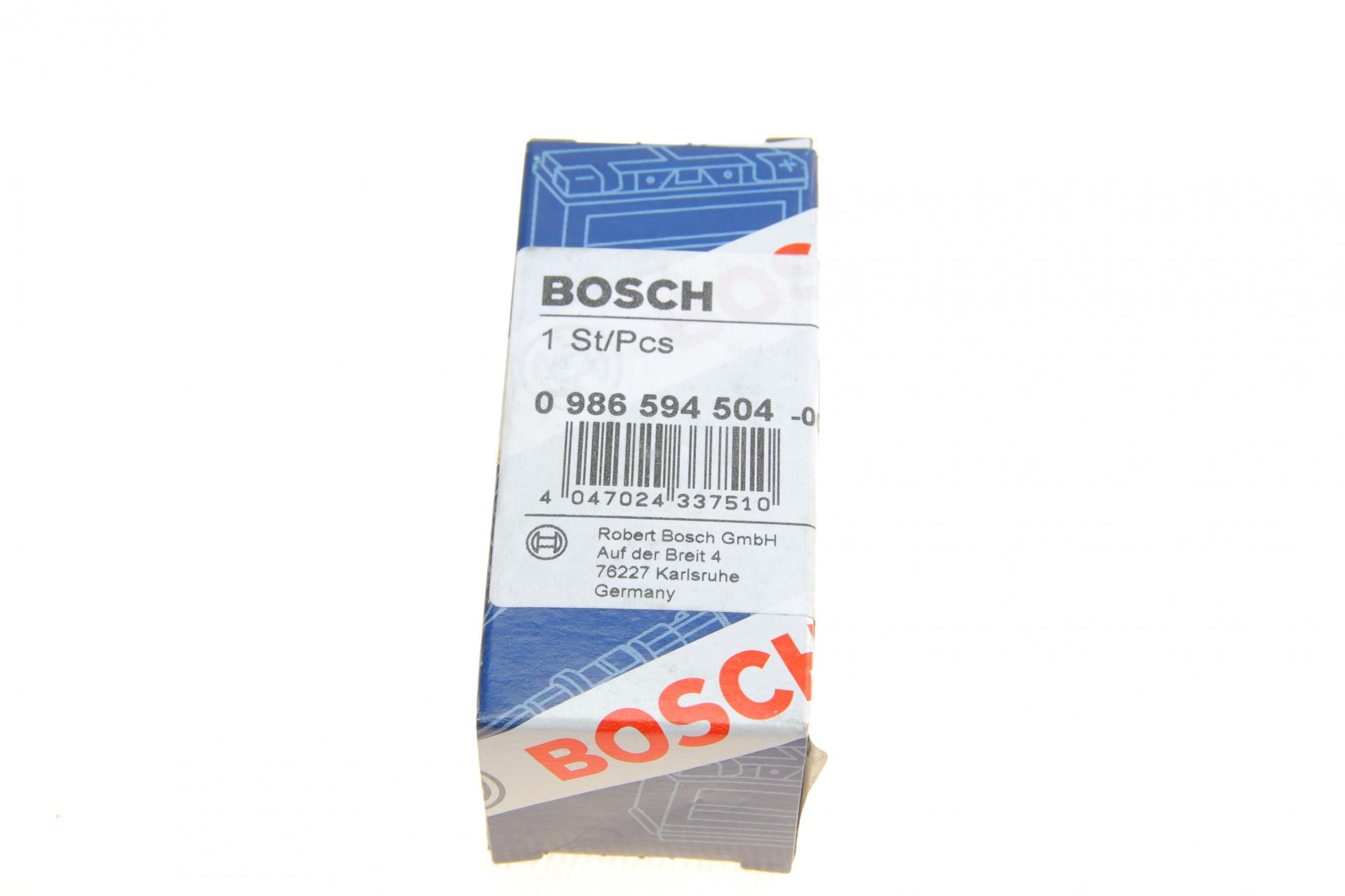 0986594504 BOSCH