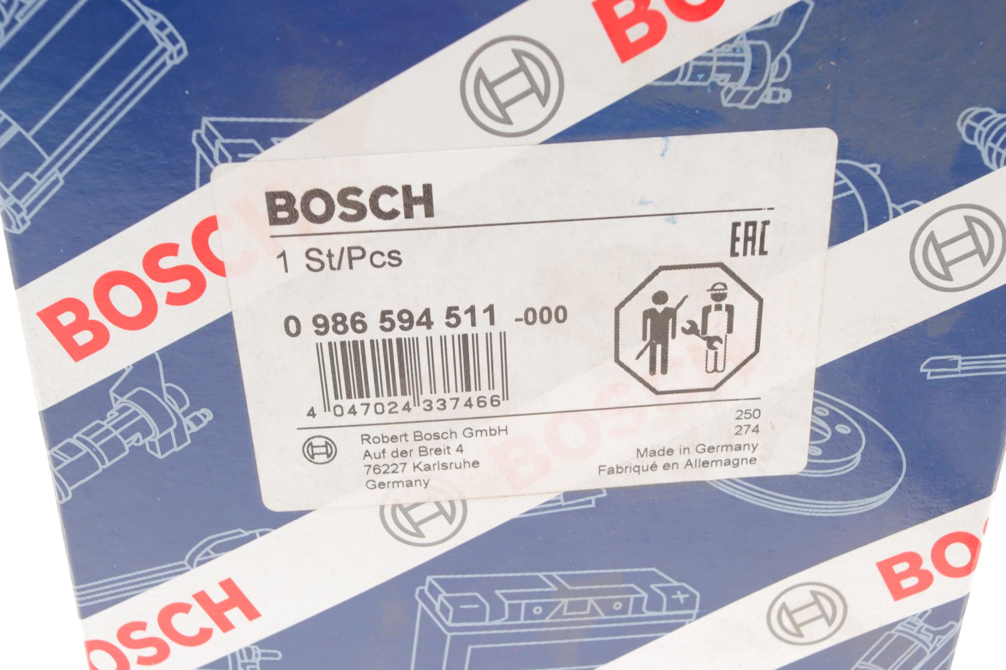 0986594511 BOSCH