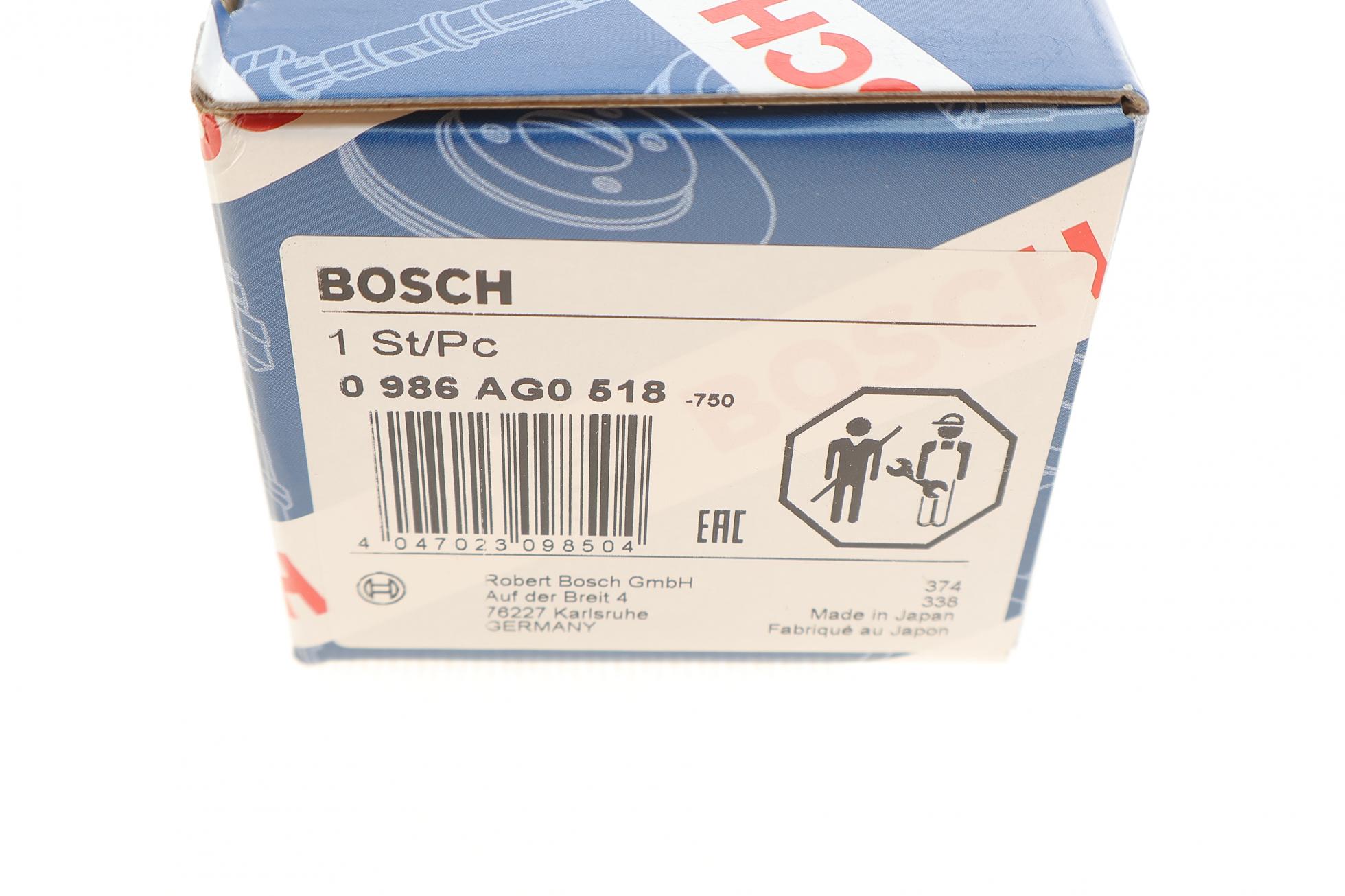 0986AG0518 BOSCH