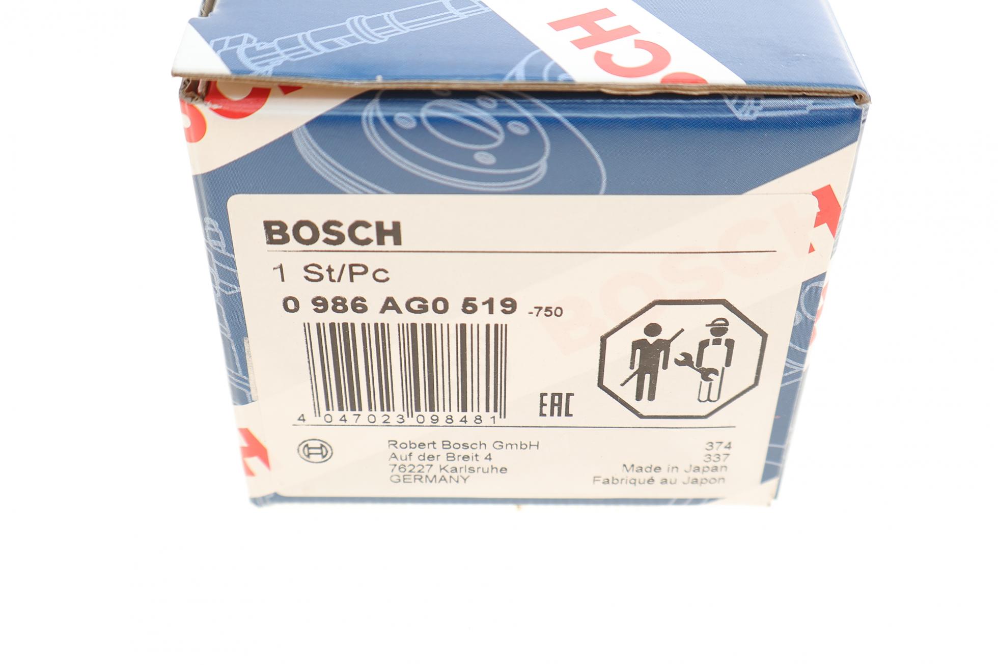 0986AG0519 BOSCH