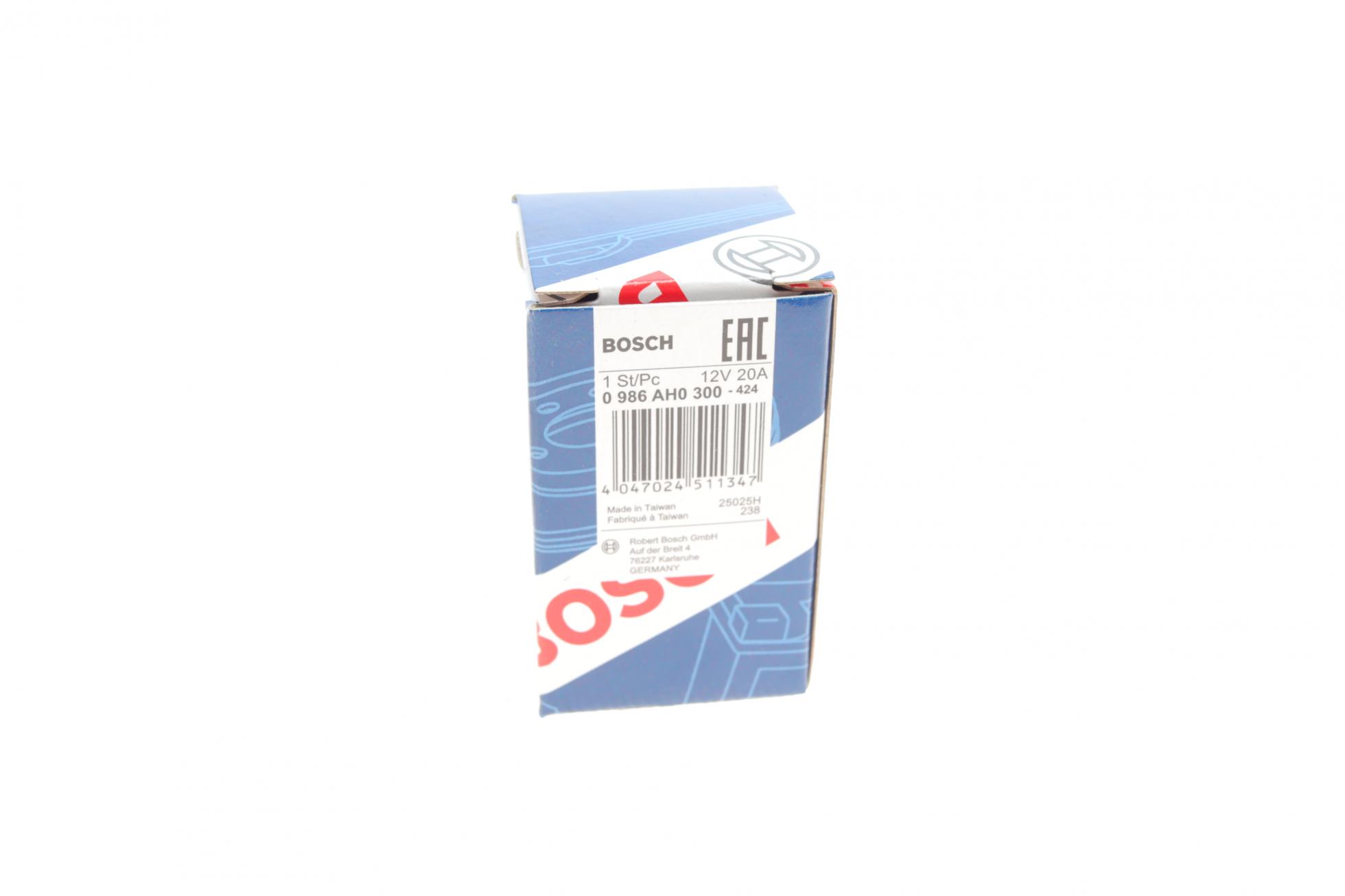 0986AH0300 BOSCH
