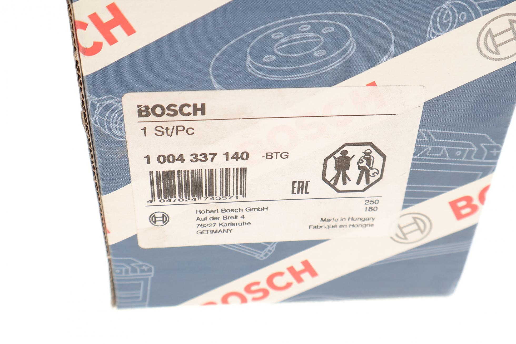 1004337140 BOSCH