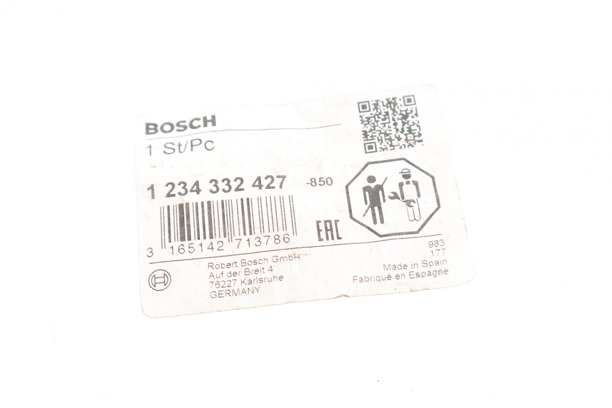 1234332427 BOSCH