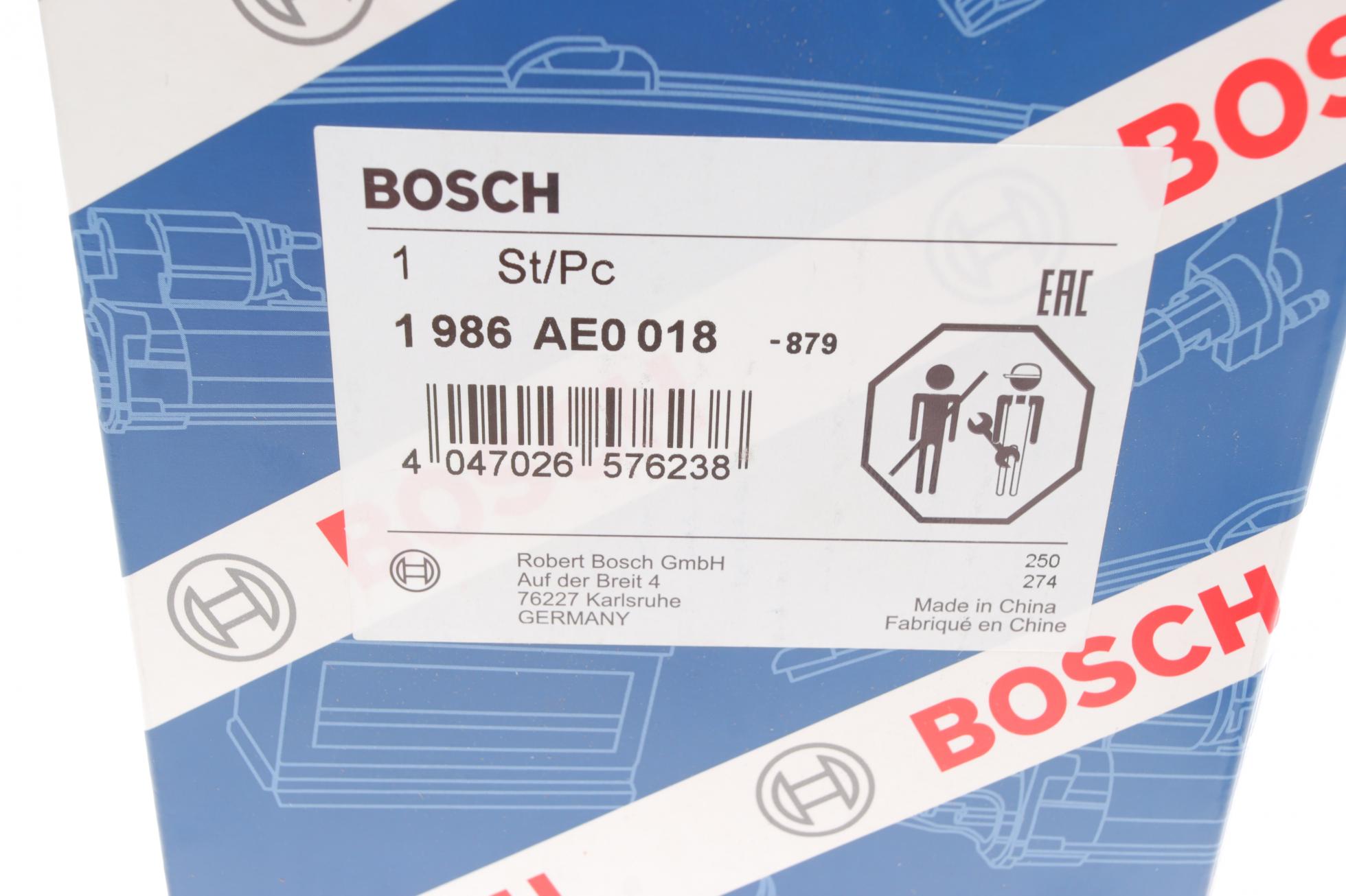 1986AE0018 BOSCH