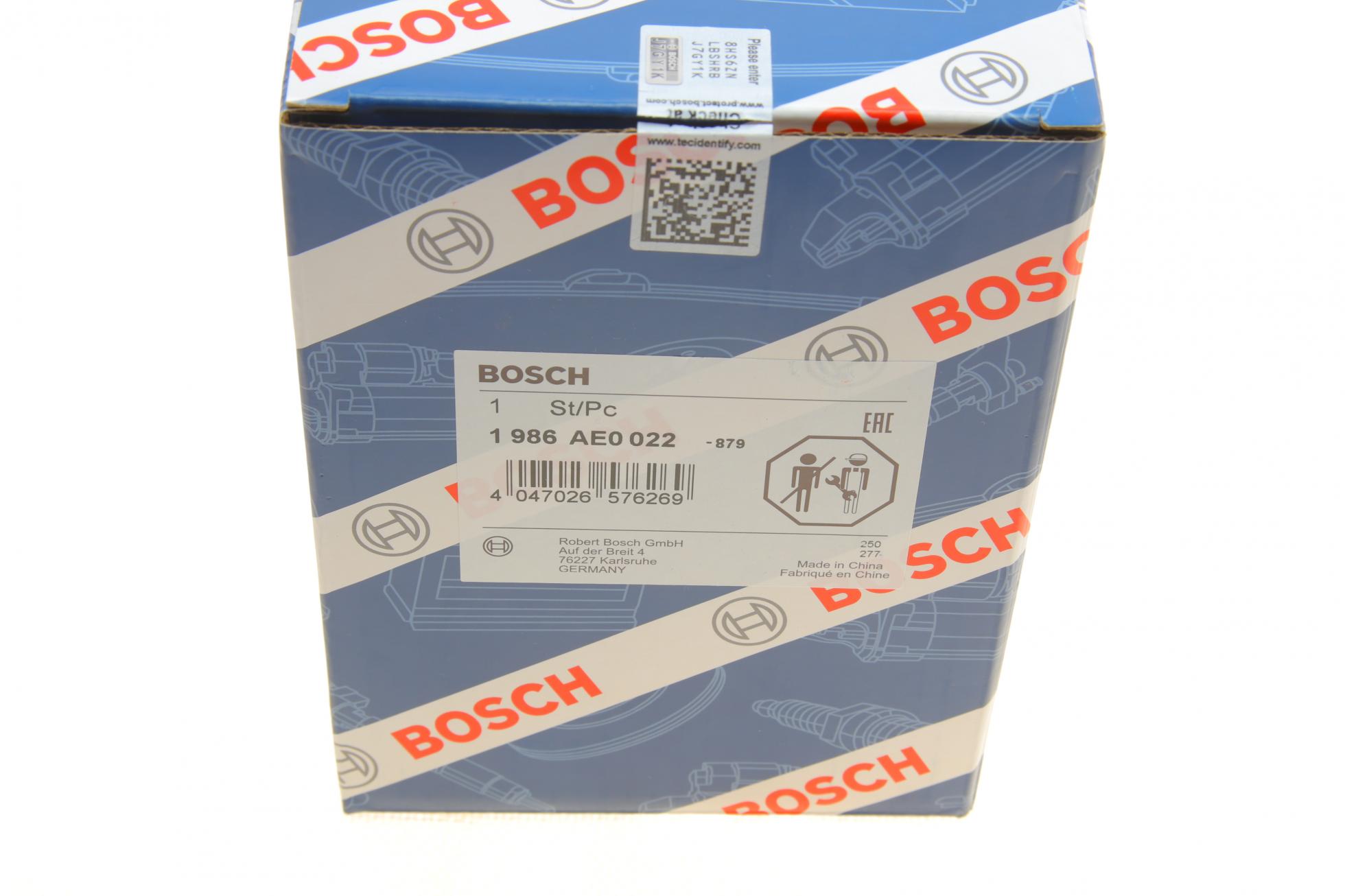 1986AE0022 BOSCH
