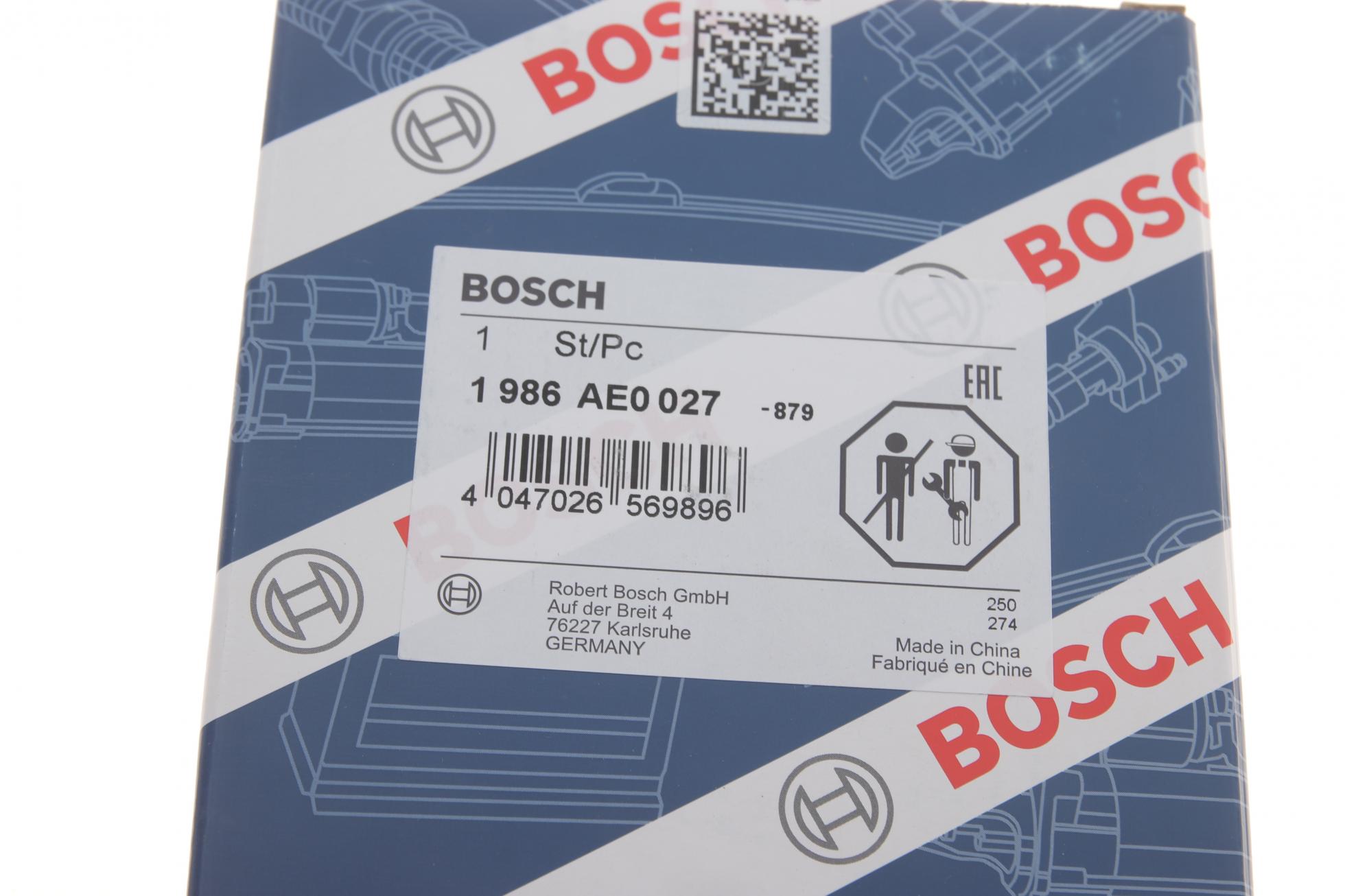 1986AE0027 BOSCH