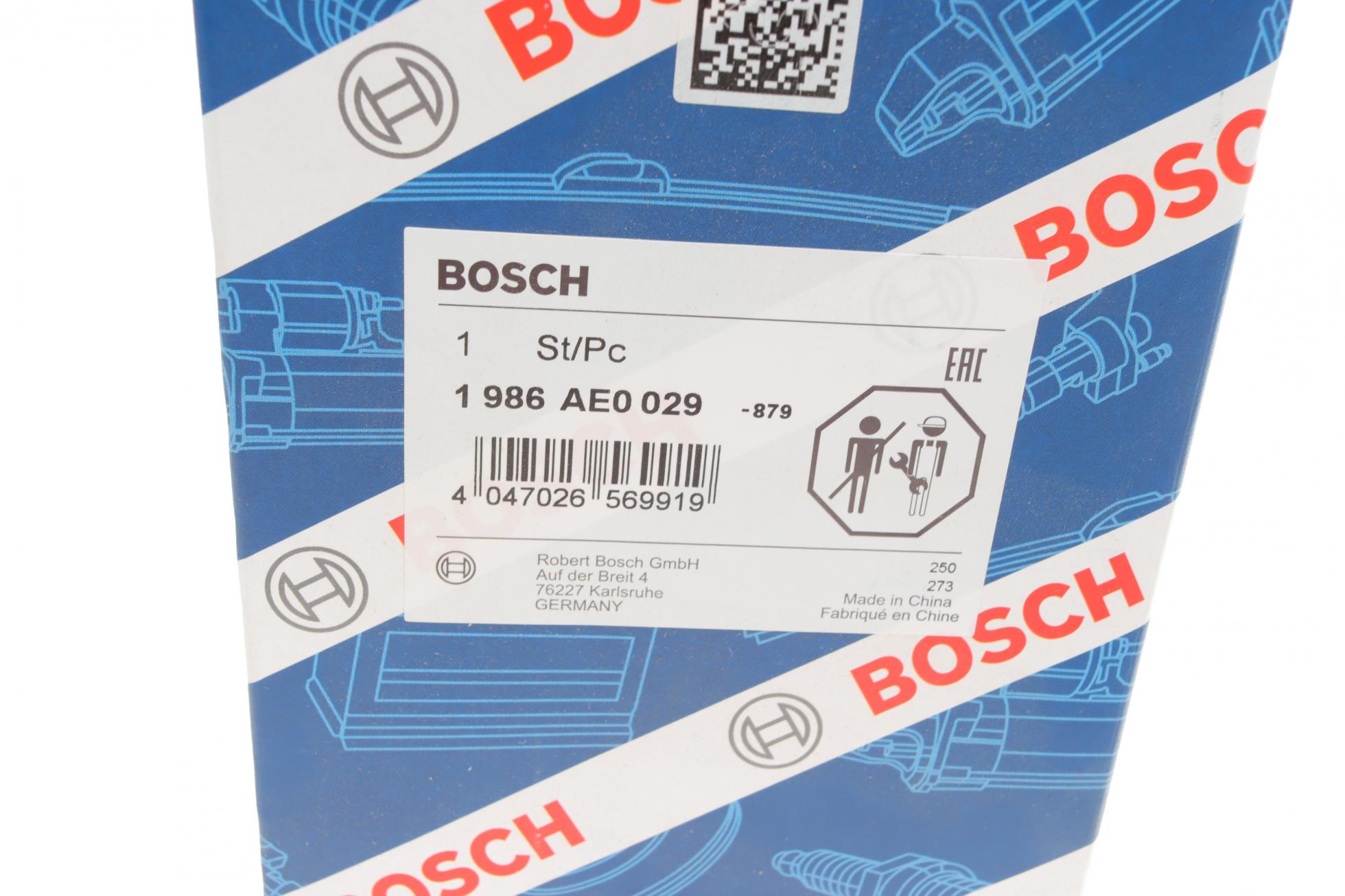 1986AE0029 BOSCH