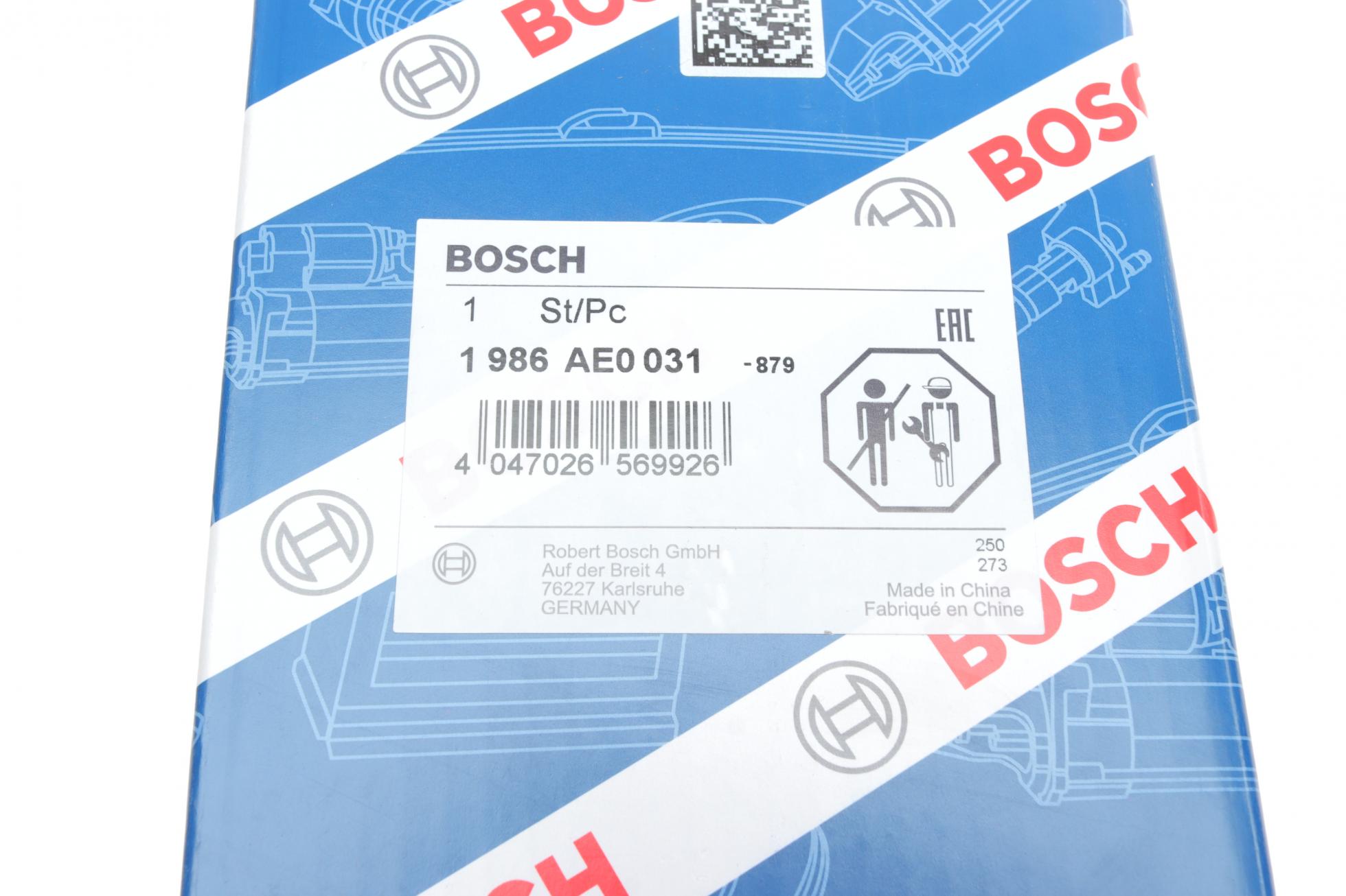 1986AE0031 BOSCH