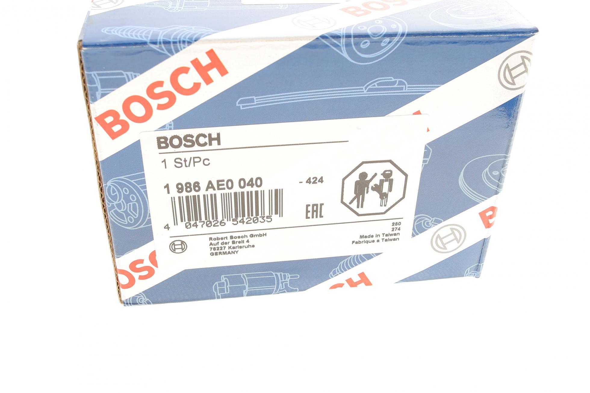 1986AE0040 BOSCH