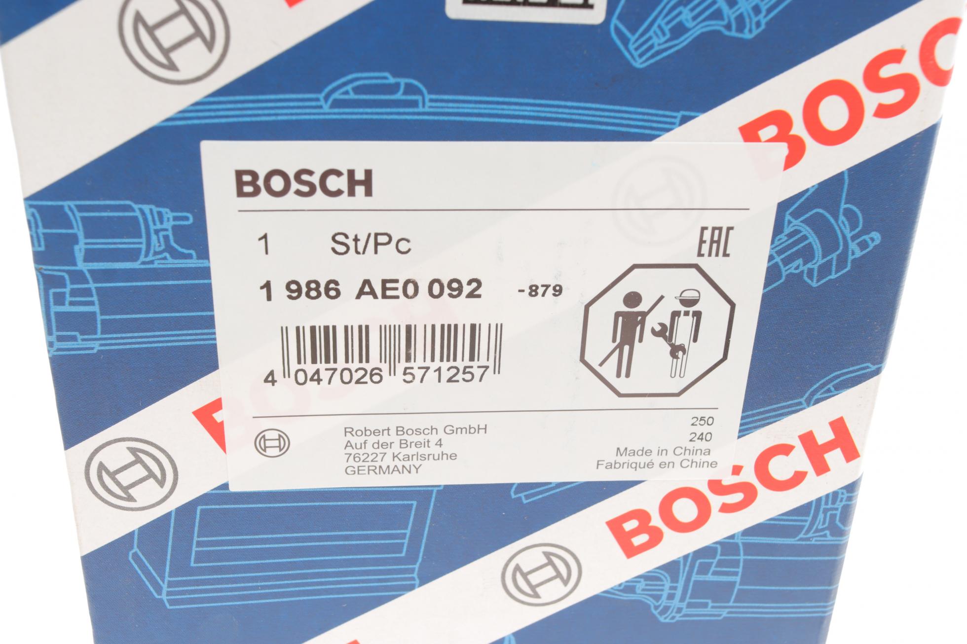 1986AE0092 BOSCH