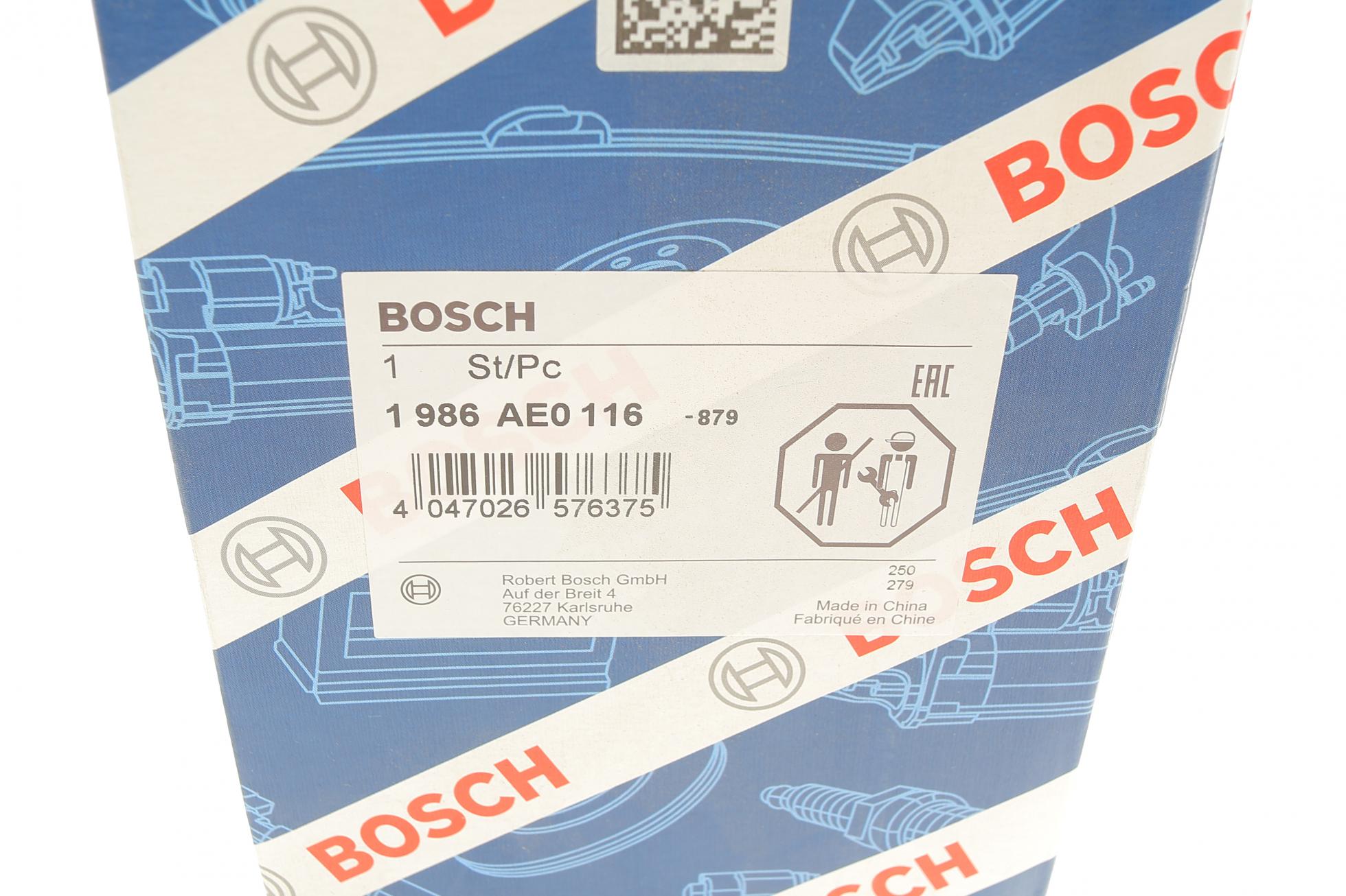 1986AE0116 BOSCH