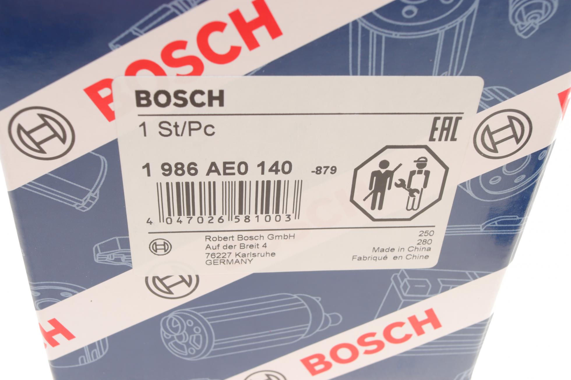 1986AE0140 BOSCH