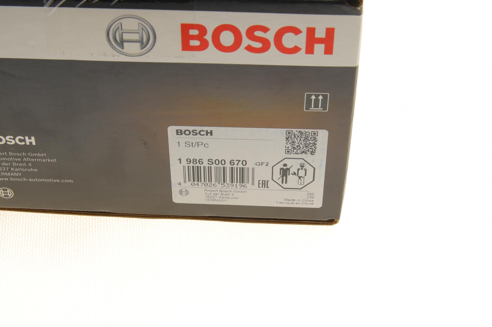 1986S00670 BOSCH