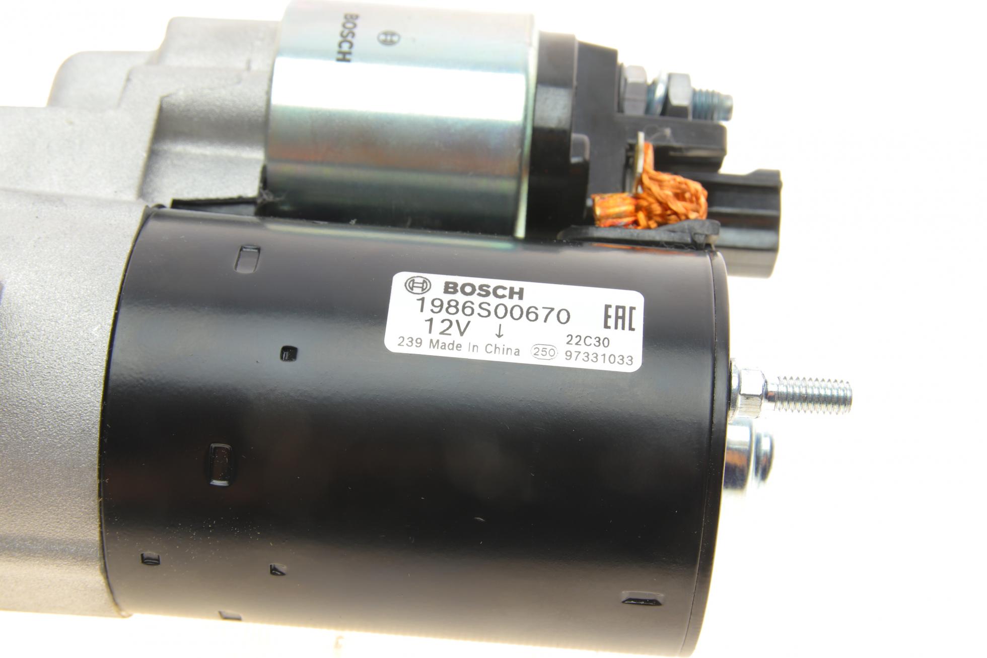 1986S00670 BOSCH