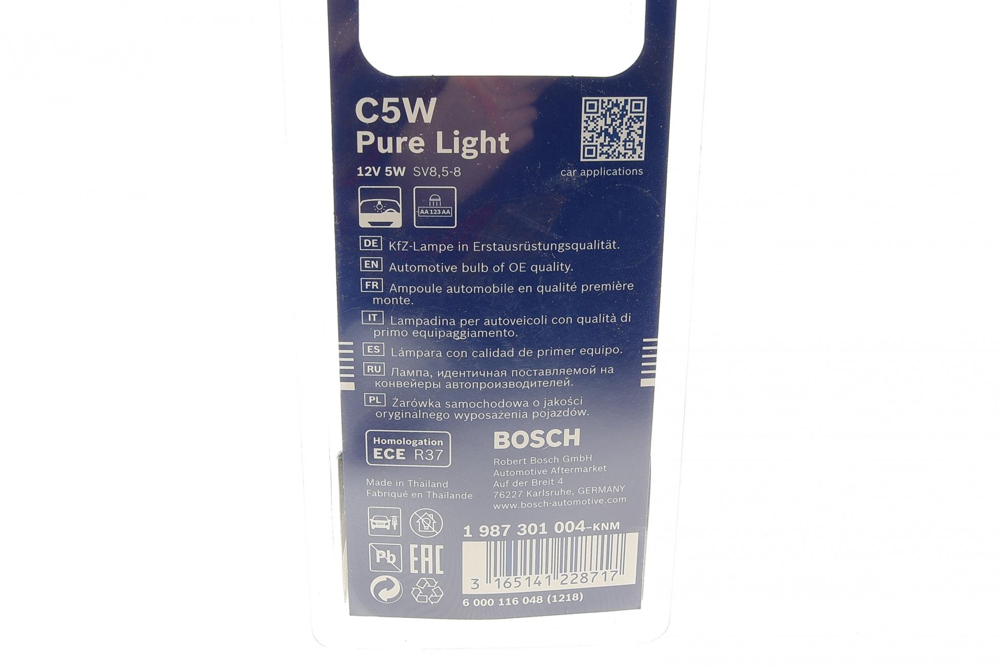1987301004 BOSCH