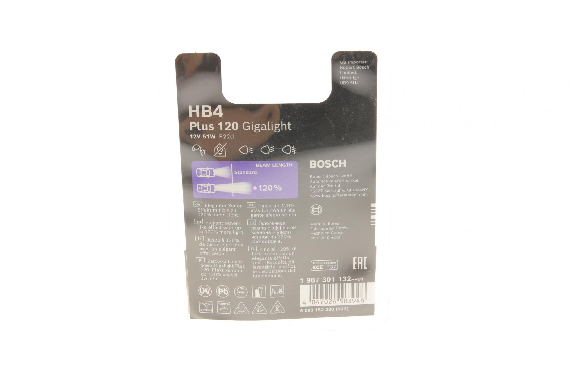 1987301132 BOSCH