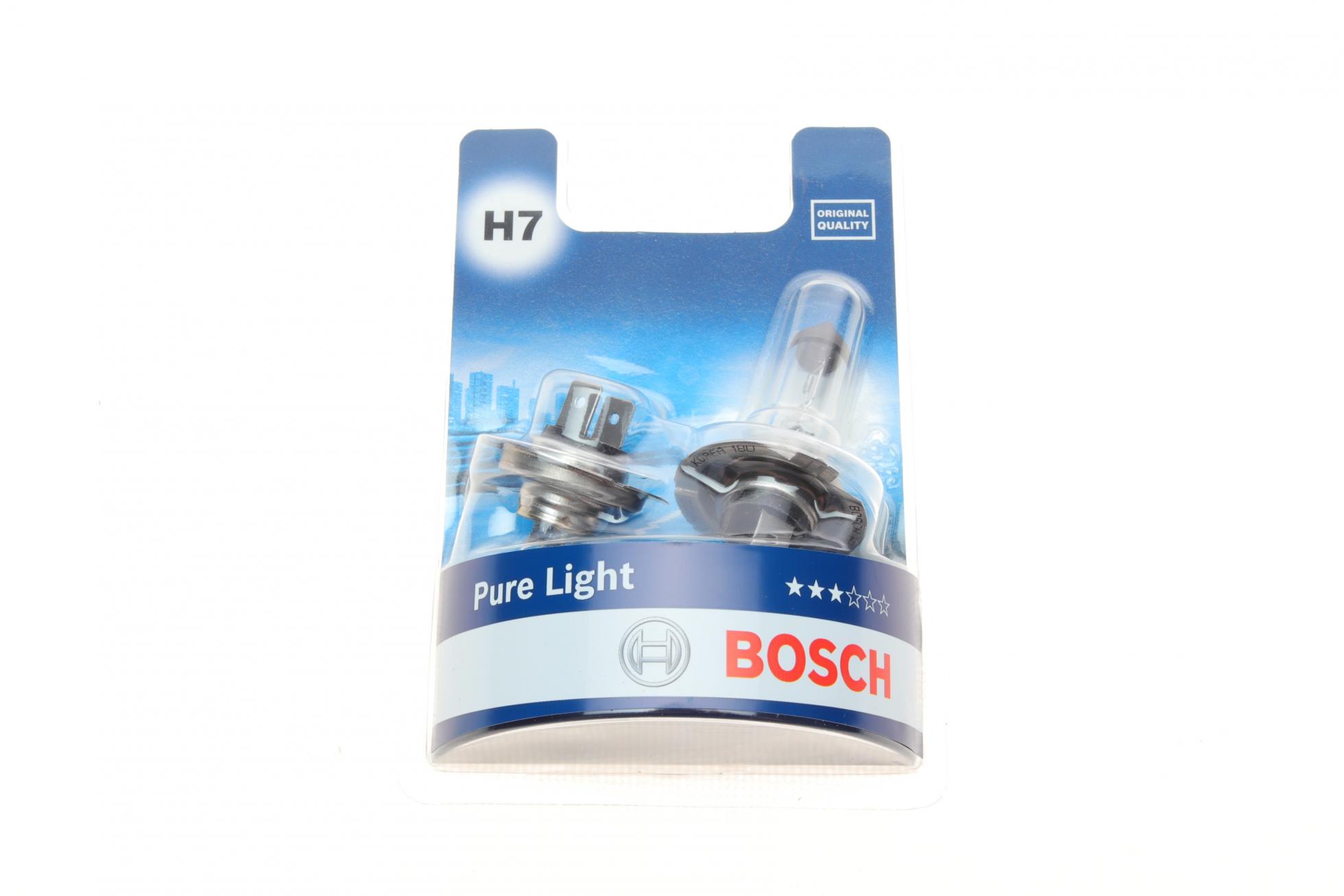 Автолампа H7 12V 55W PX26d Pure Light