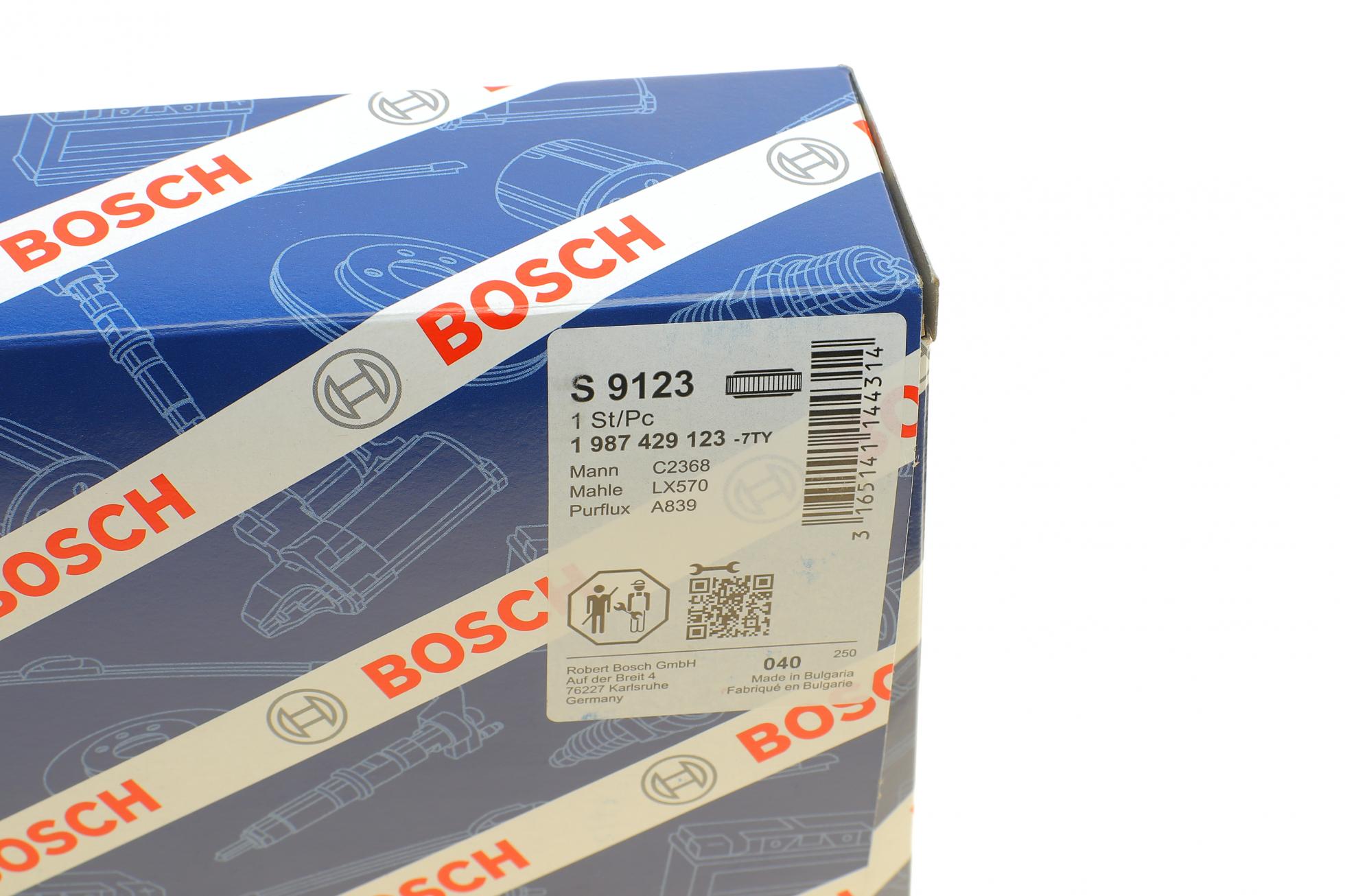 1987429123 BOSCH