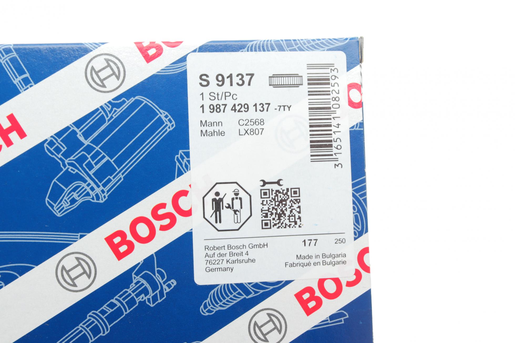 1987429137 BOSCH