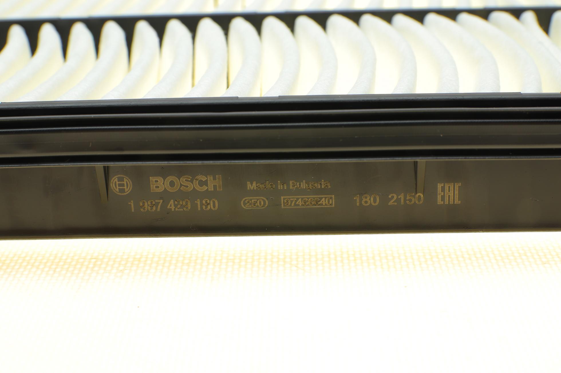 1987429180 BOSCH