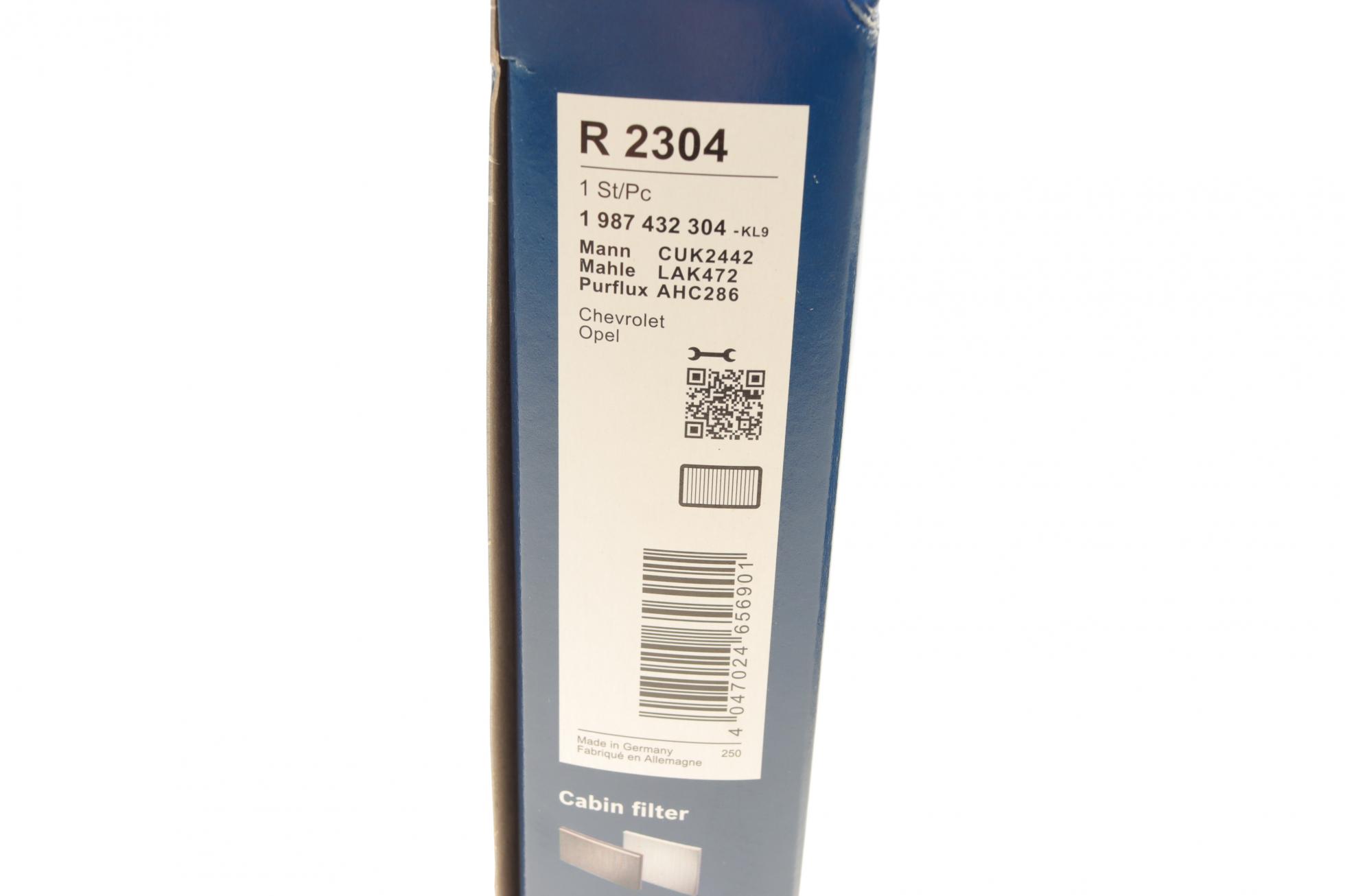 1987432304 BOSCH