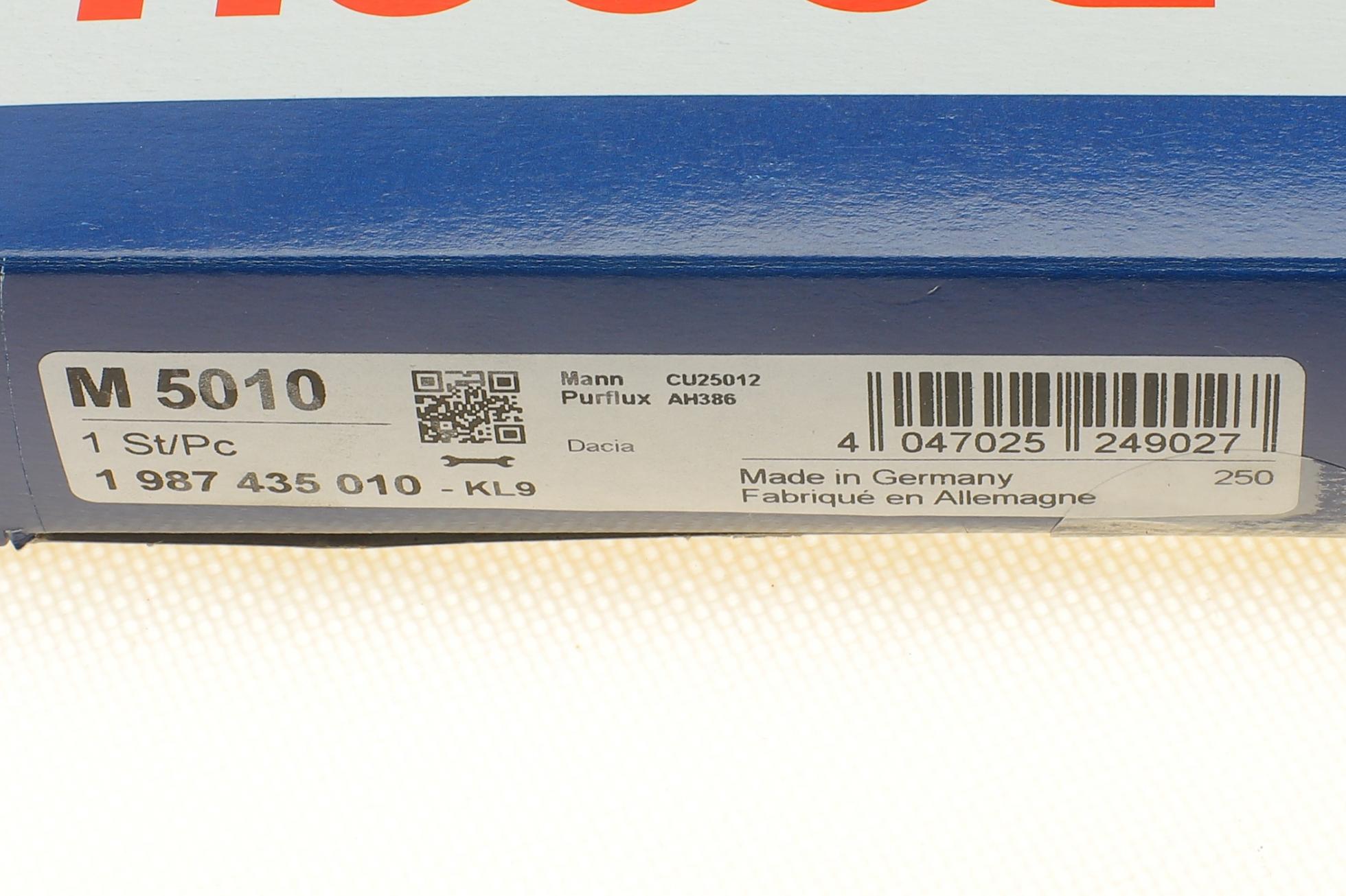 1987435010 BOSCH