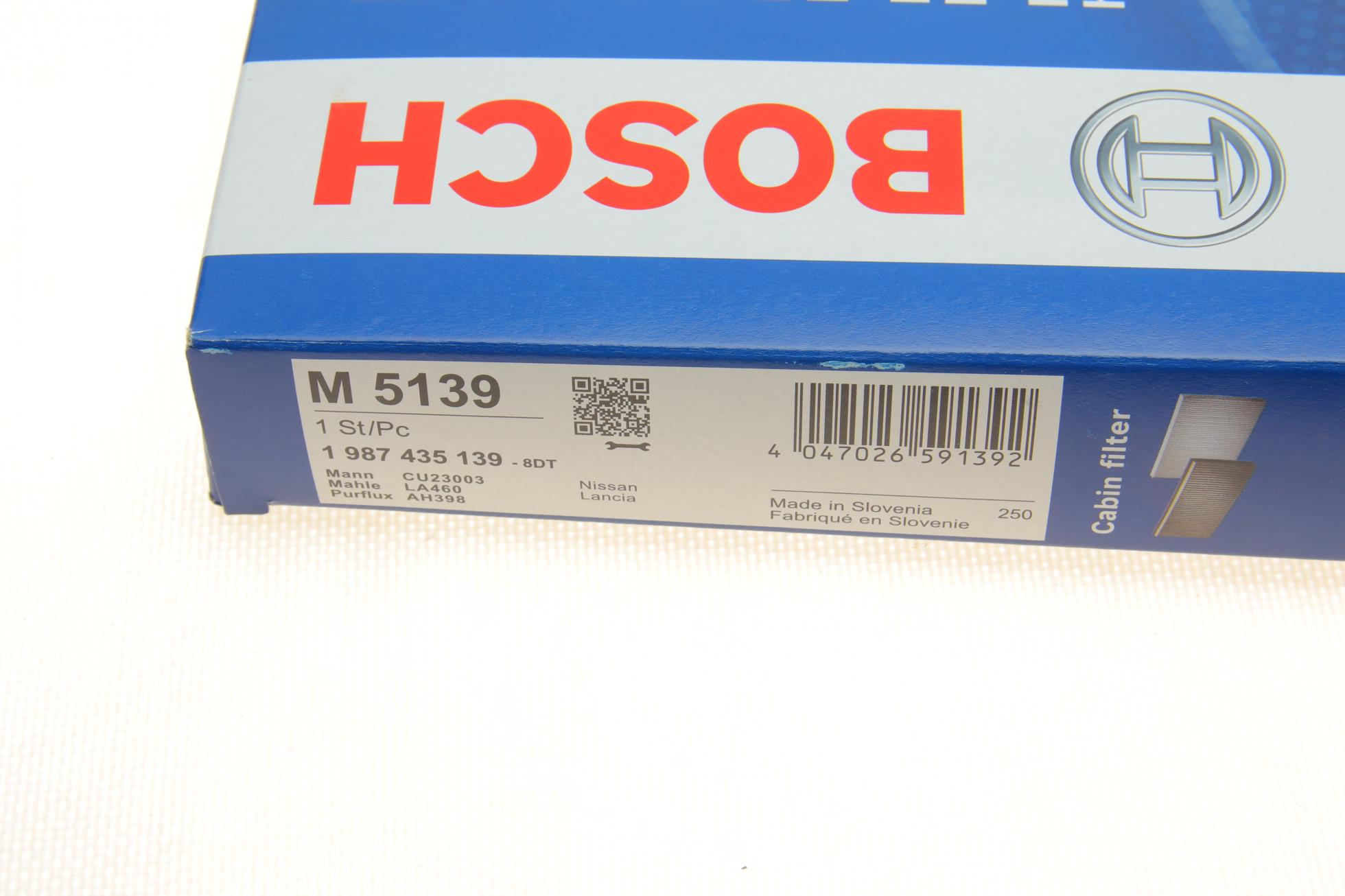 1987435139 BOSCH