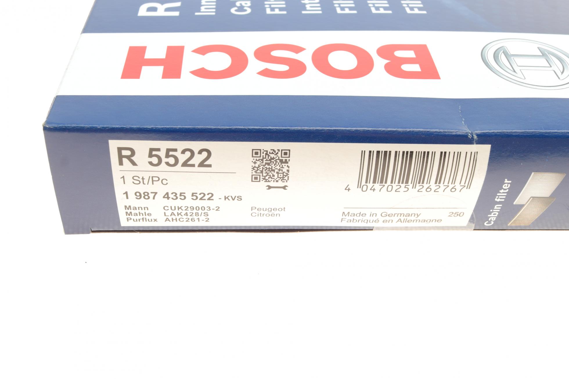 1987435522 BOSCH