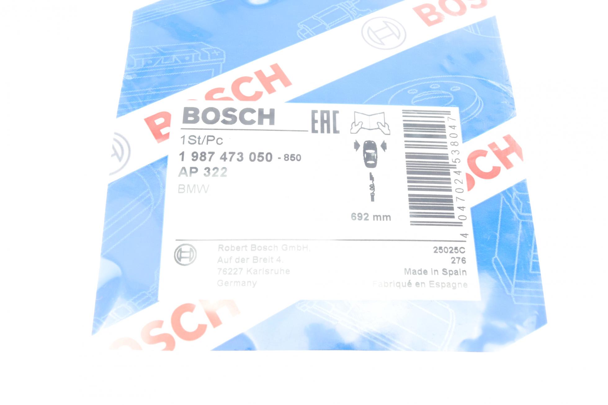 1987473050 BOSCH