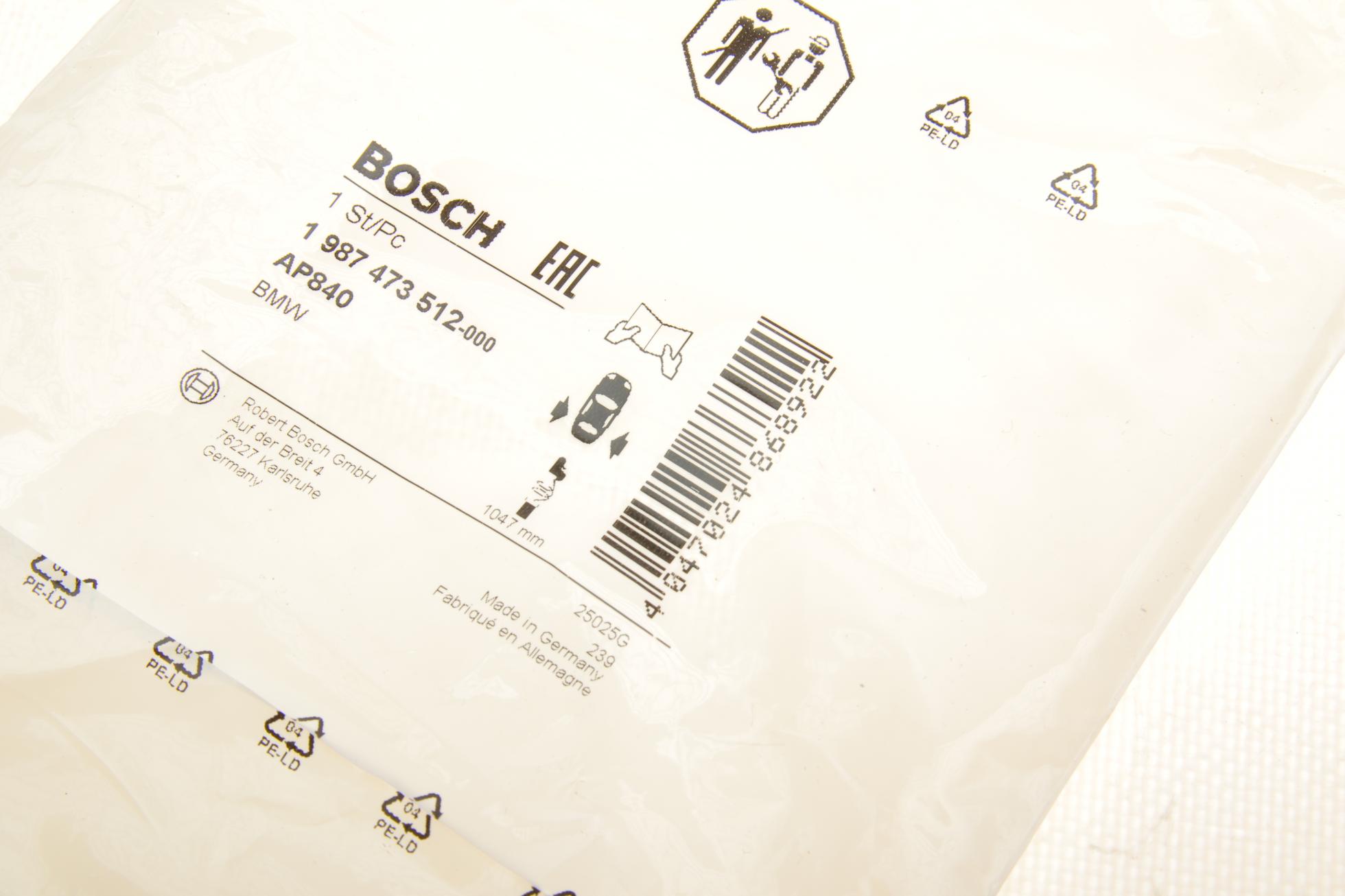 1987473512 BOSCH