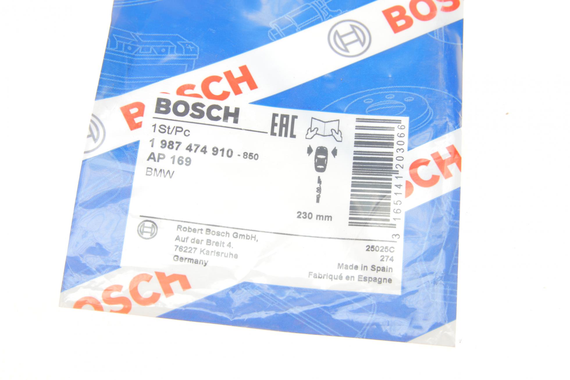 1987474910 BOSCH